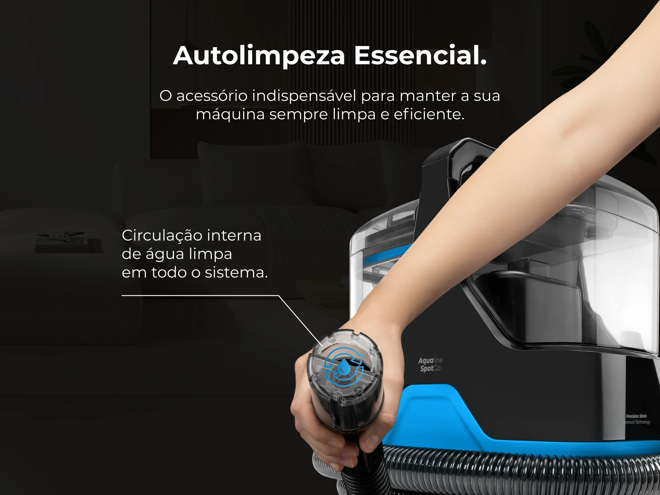 Máquina de Limpeza Aqualine SpotGo 1695FL - Image 6
