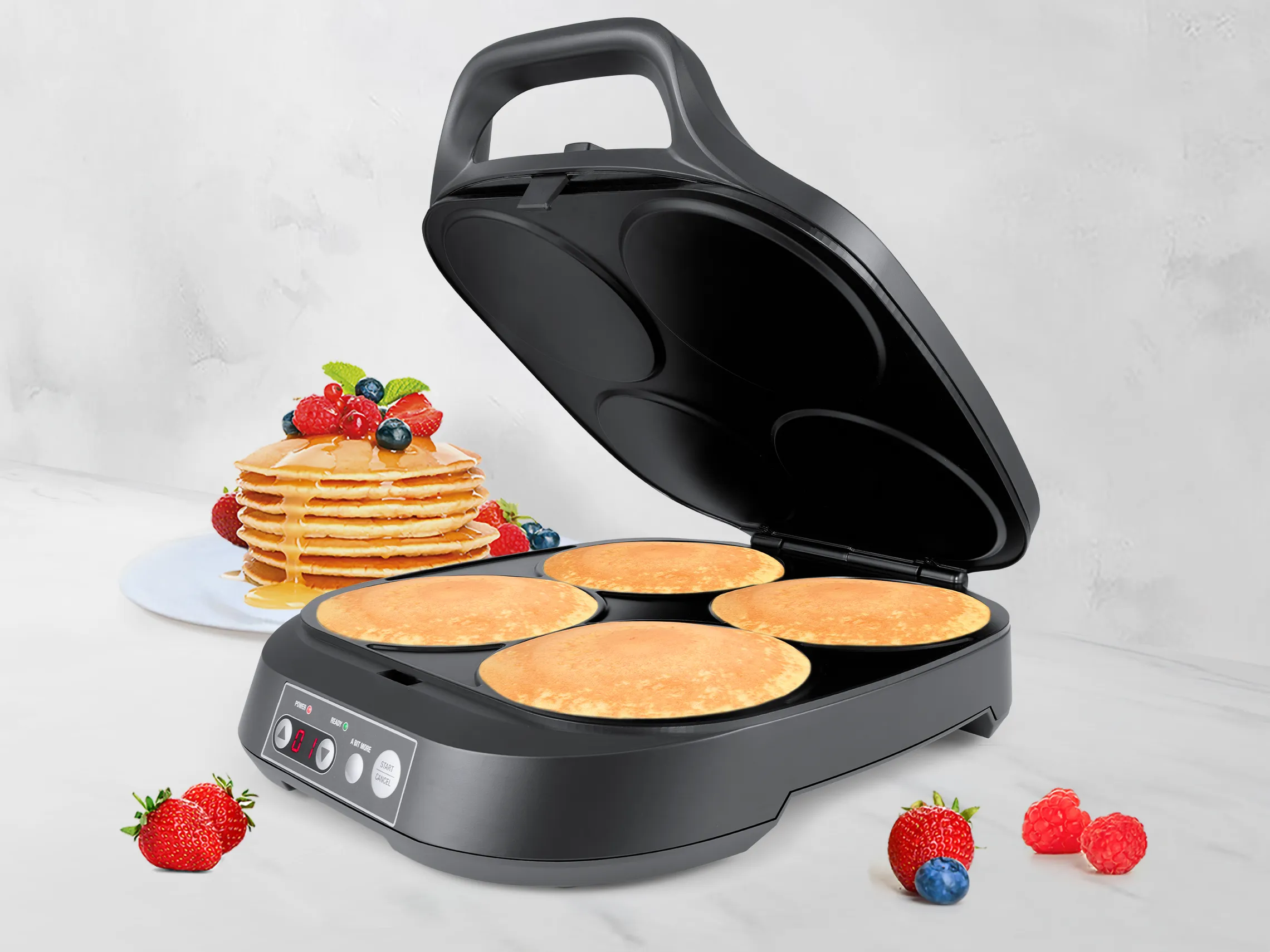 Máquina de Panquecas 4 Cavidades 4906FL - Image 6