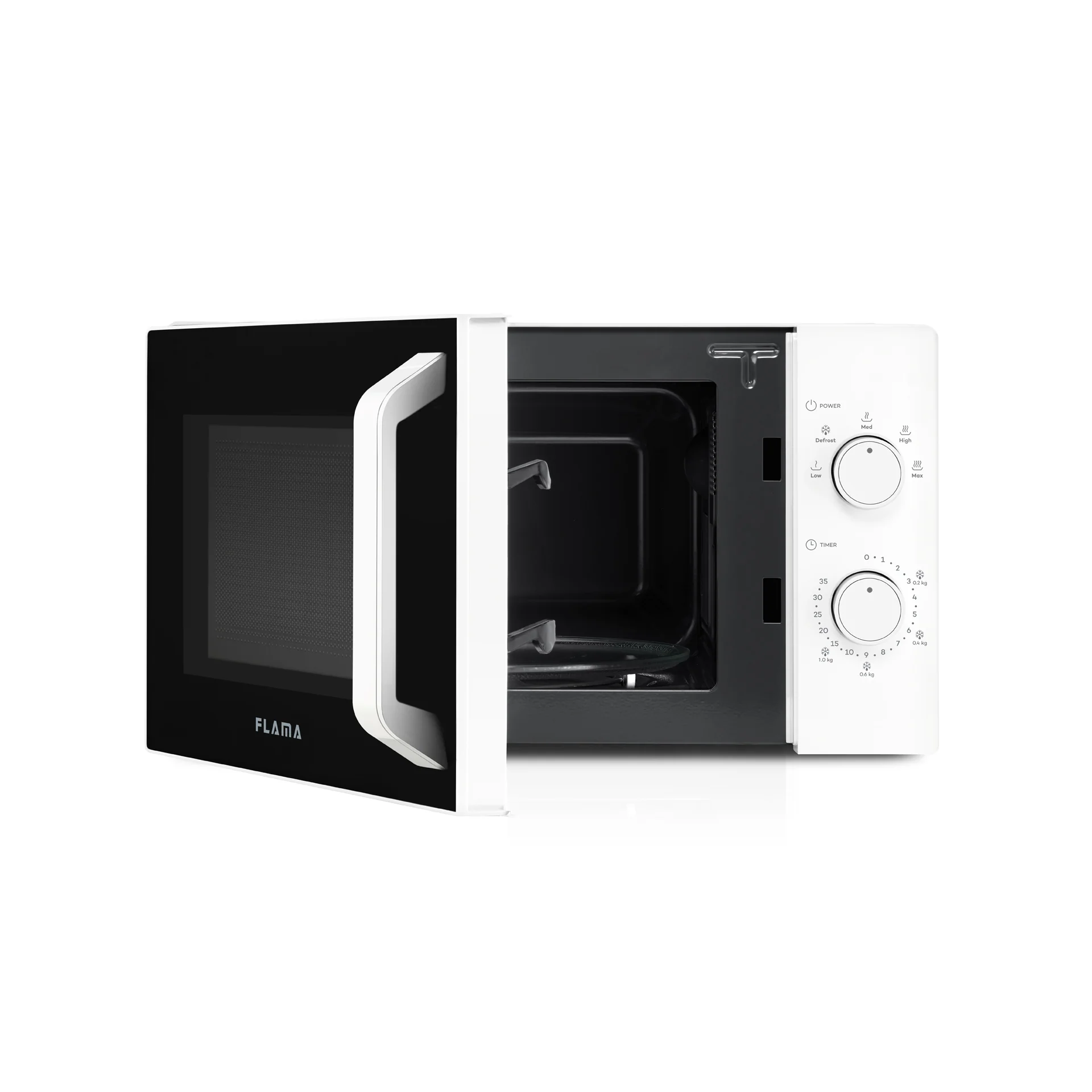 Micro-ondas 20L Branco 1807FL - Image 3