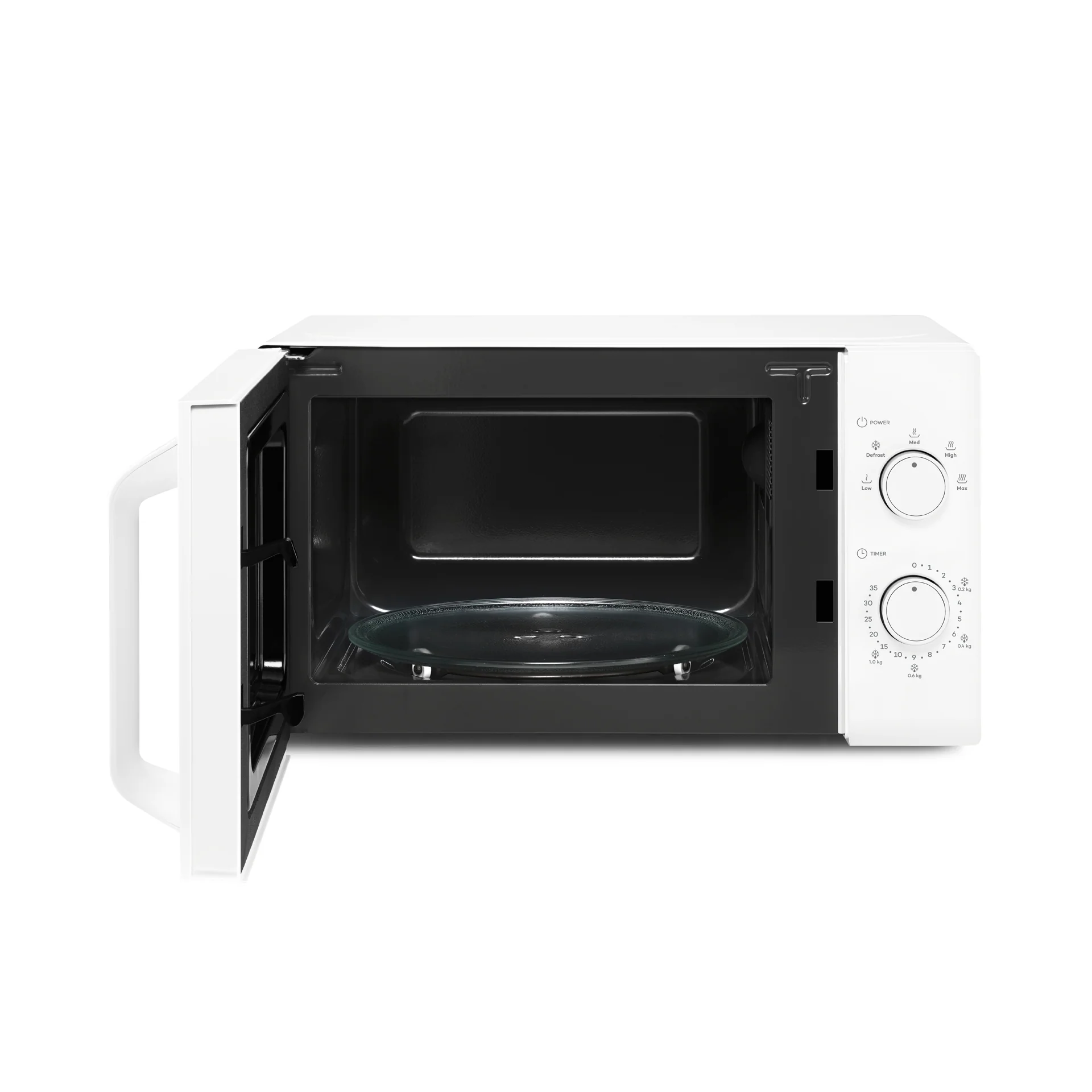 Micro-ondas 20L Branco 1807FL - Image 4