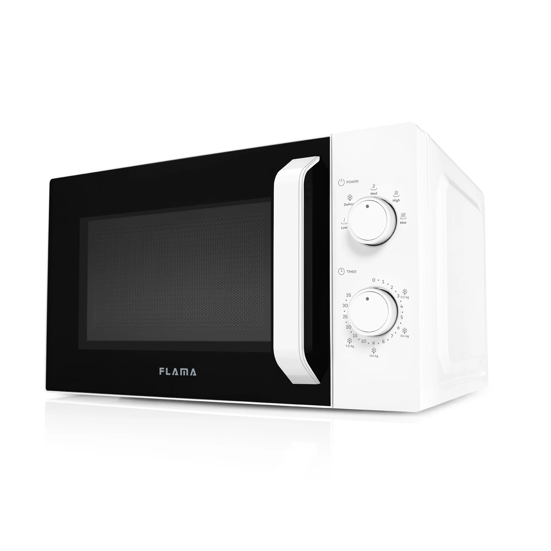 Micro-ondas 20L Branco 1807FL - Image 7