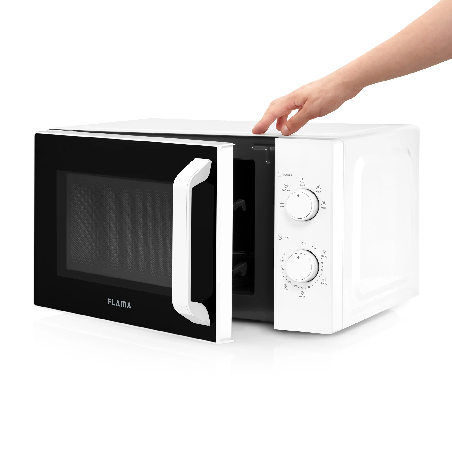Micro-ondas 20L Branco 1807FL - Image 8