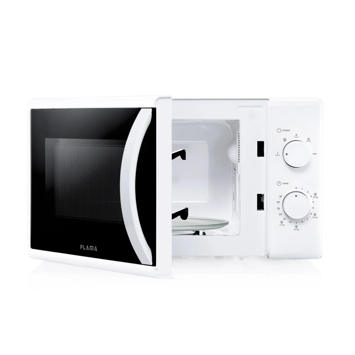 Micro-ondas 20L Branco 1824FL - Image 3