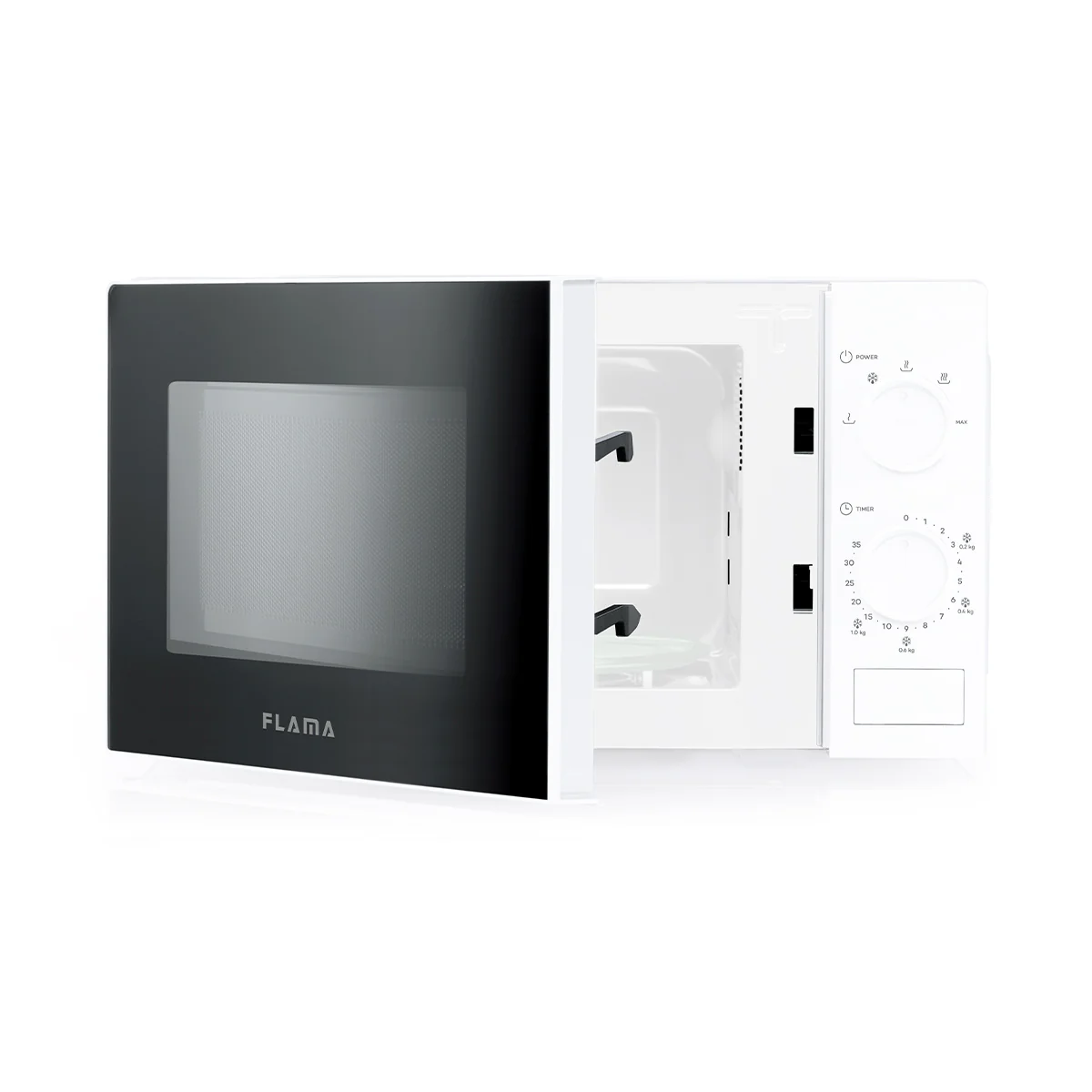 Micro-ondas 20L Branco 1847FL - Image 3