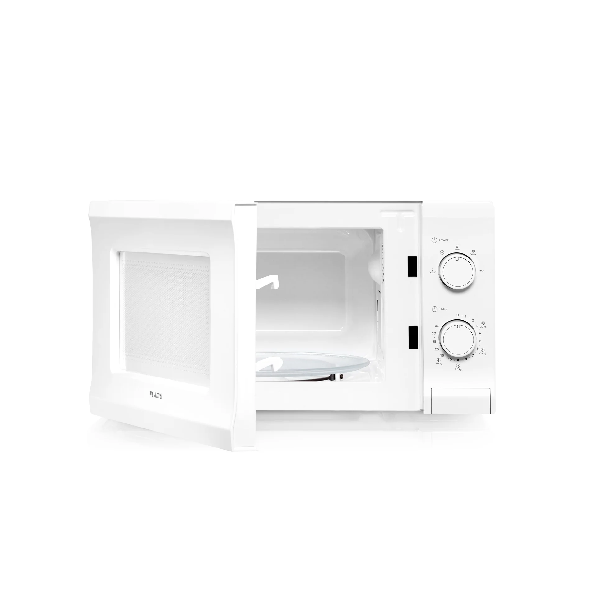Micro-ondas 20L Branco EasyLine 1801FL - Image 3