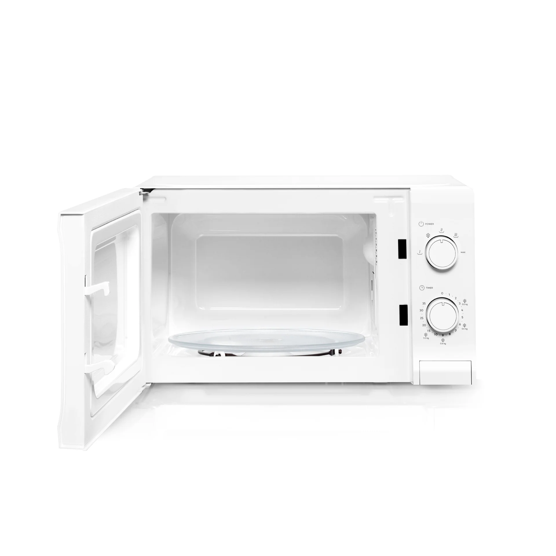 Micro-ondas 20L Branco EasyLine 1801FL - Image 4