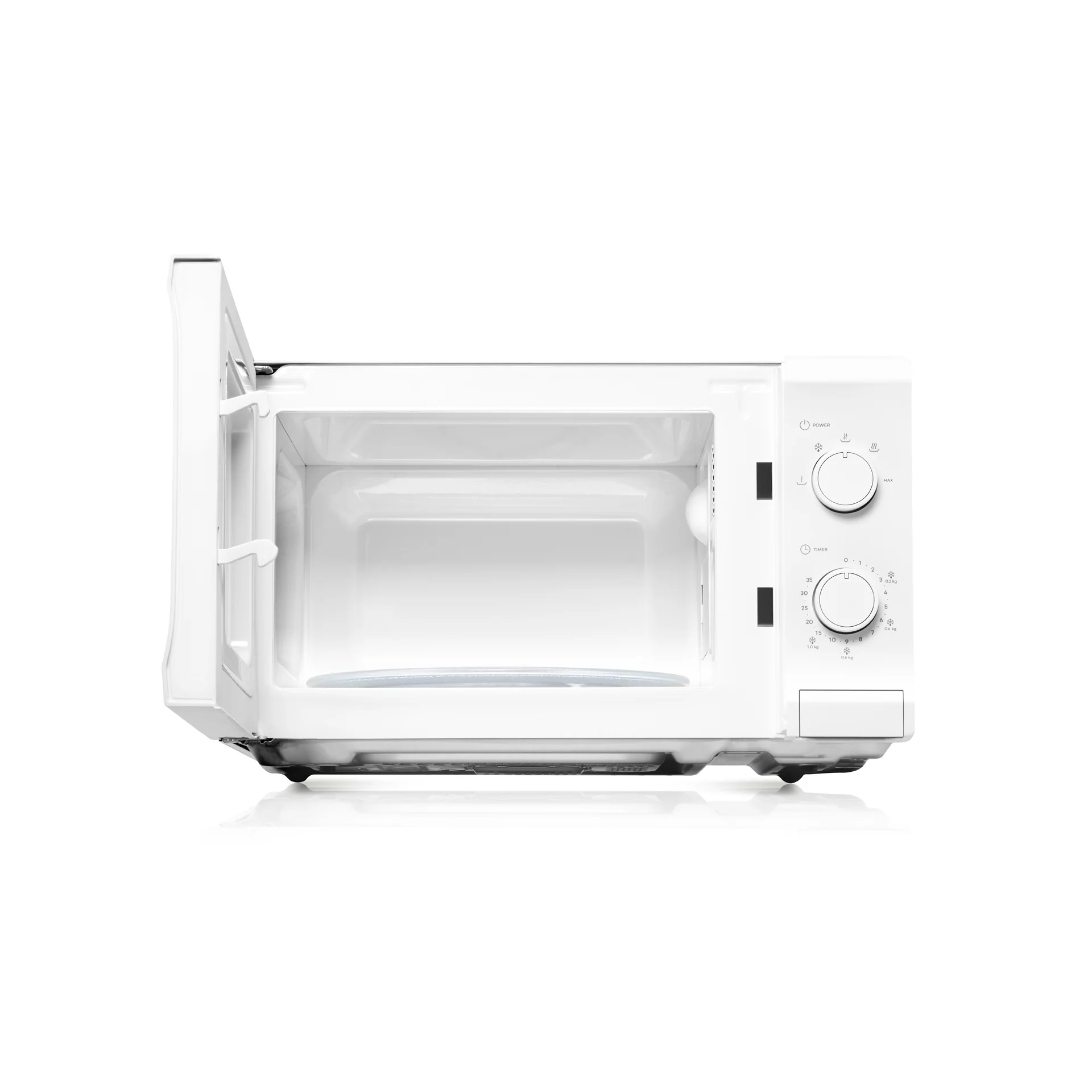 Micro-ondas 20L Branco EasyLine 1801FL - Image 5