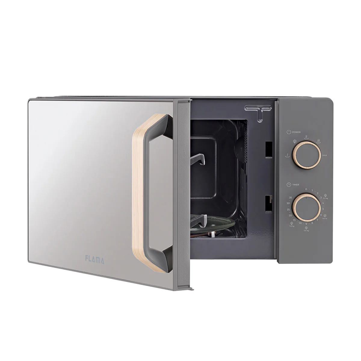 Micro-ondas 20L Cinza 1832FL - Image 3