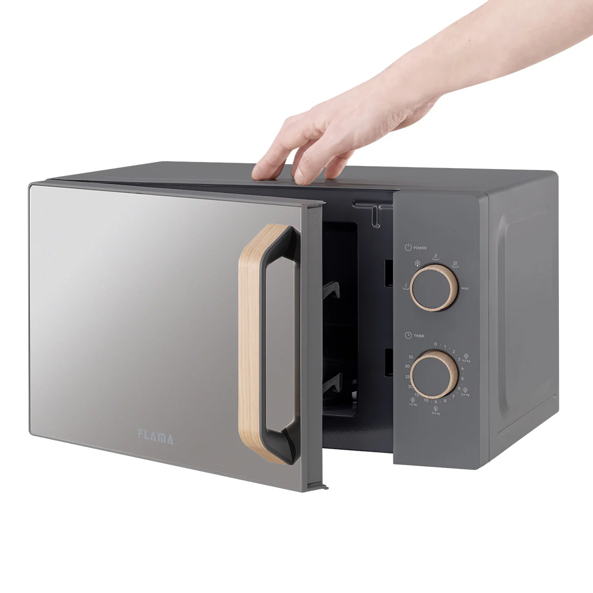 Micro-ondas 20L Cinza 1832FL - Image 7