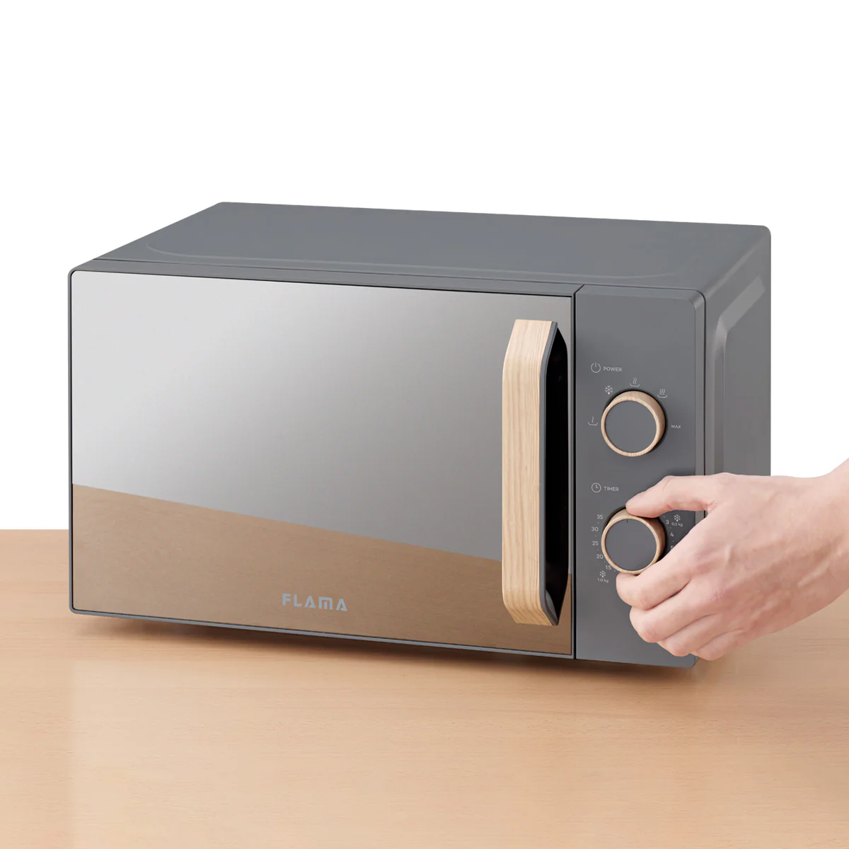 Micro-ondas 20L Cinza 1832FL - Image 8