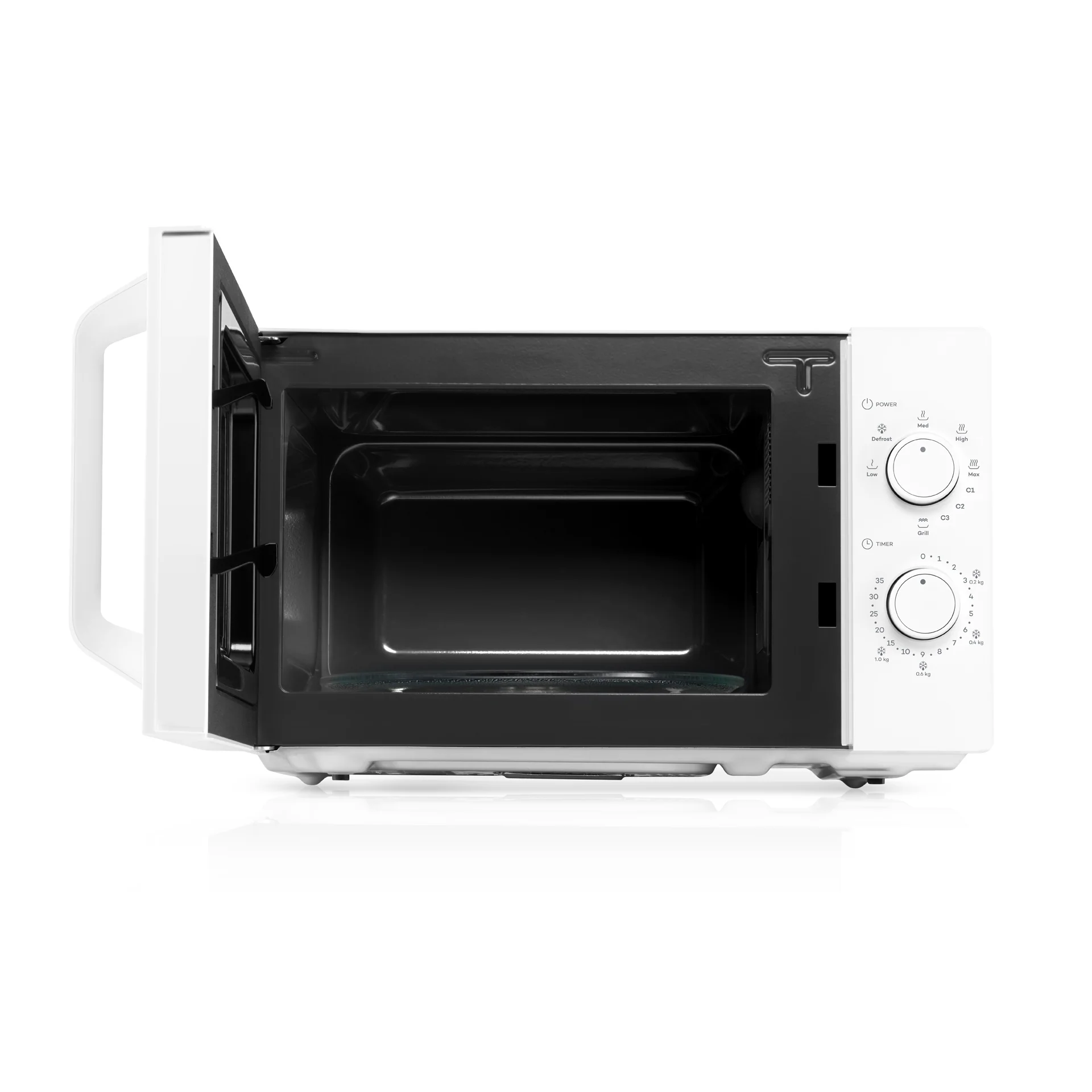 Micro-ondas 20L Com Grill Branco 1843FL - Image 5