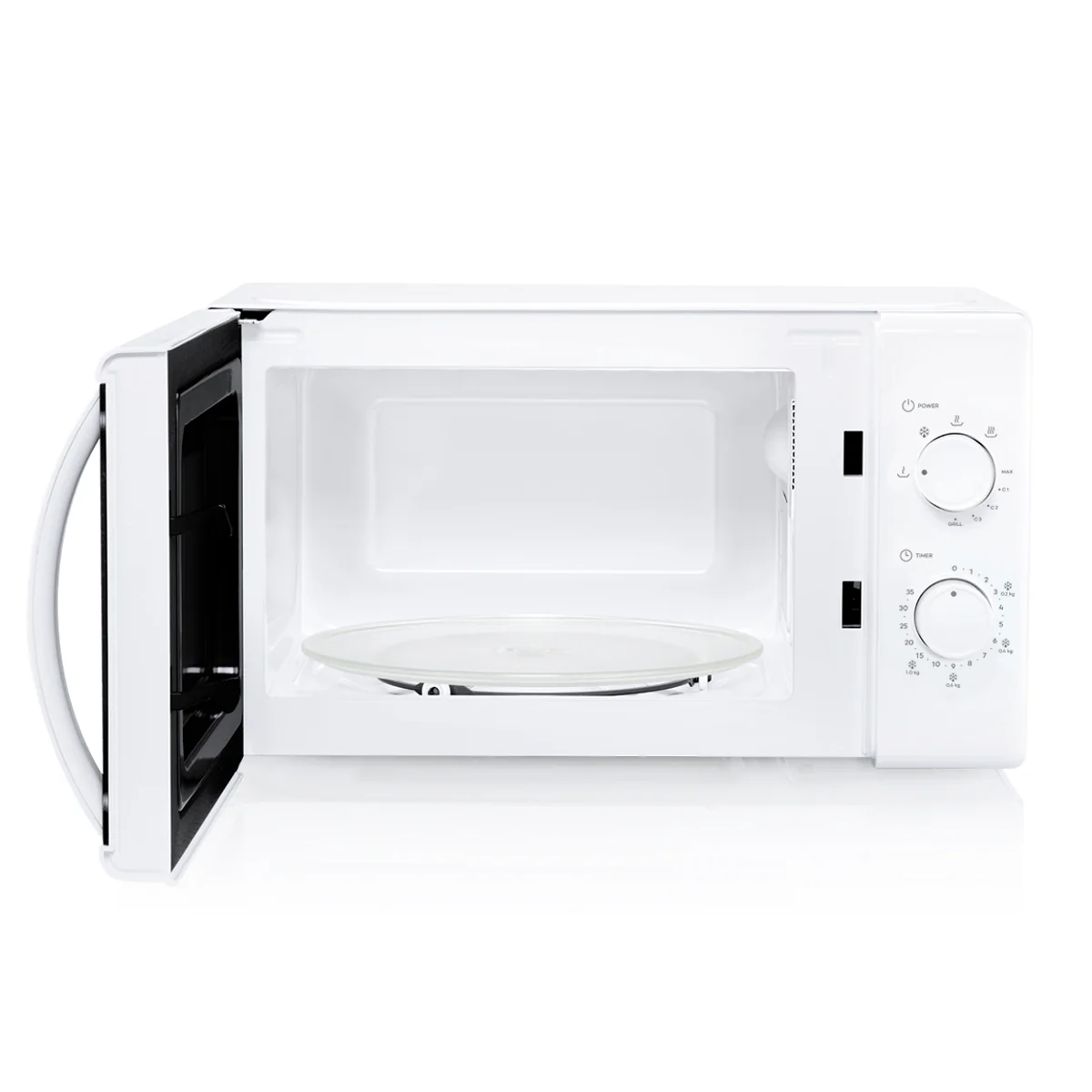 Micro-ondas 20L Com Grill Branco 1884FL - Image 3