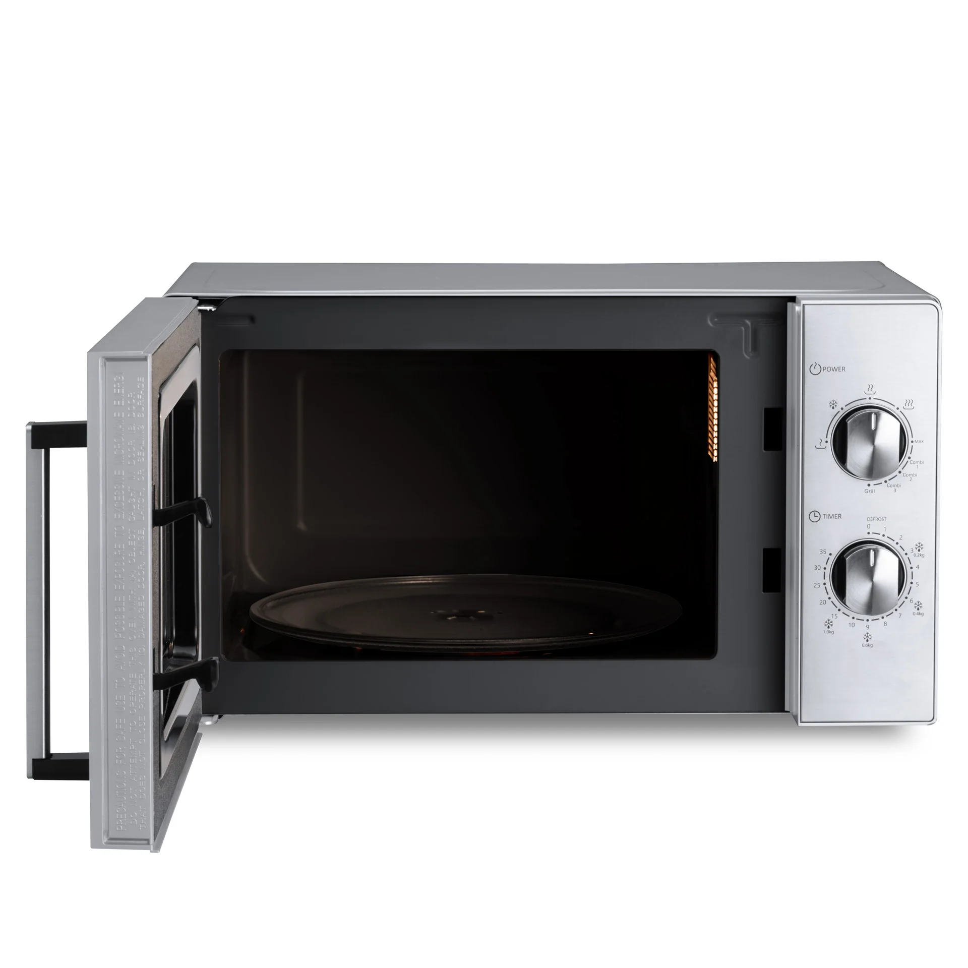 Micro-ondas 20L Com Grill Inox 1803FL - Image 3