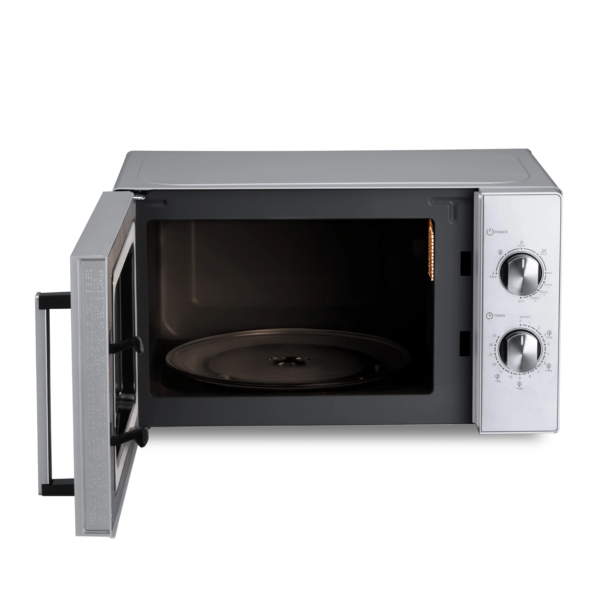 Micro-ondas 20L Com Grill Inox 1803FL - Image 4
