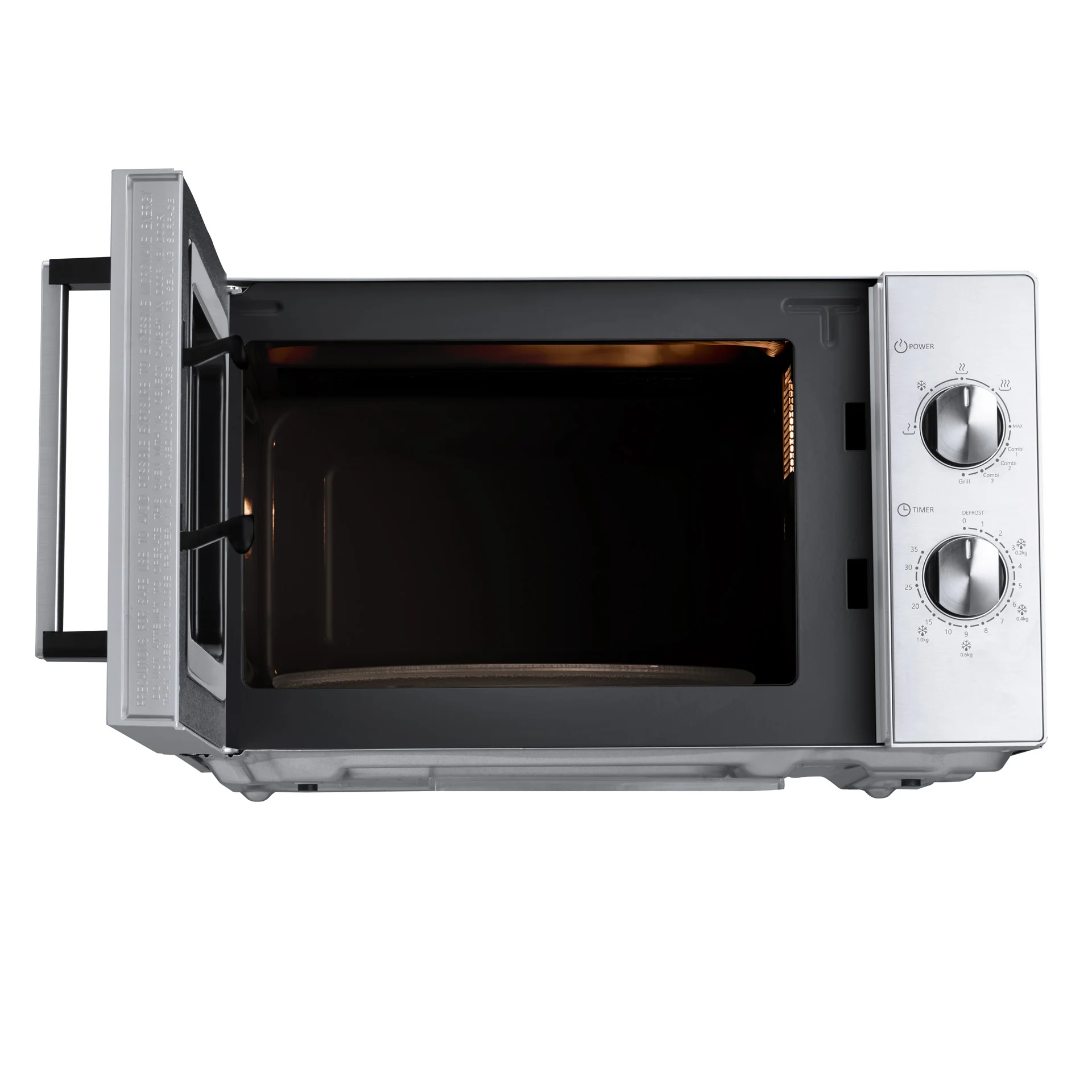 Micro-ondas 20L Com Grill Inox 1803FL - Image 5