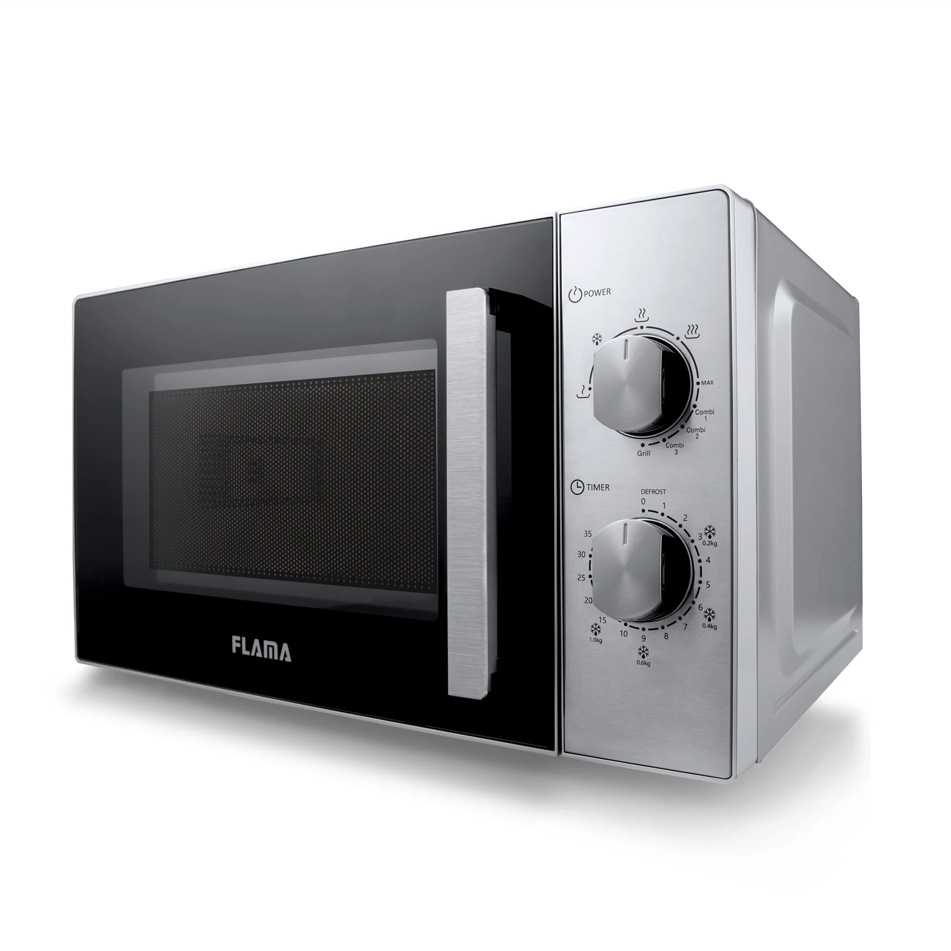 Micro-ondas 20L Com Grill Inox 1803FL - Image 6