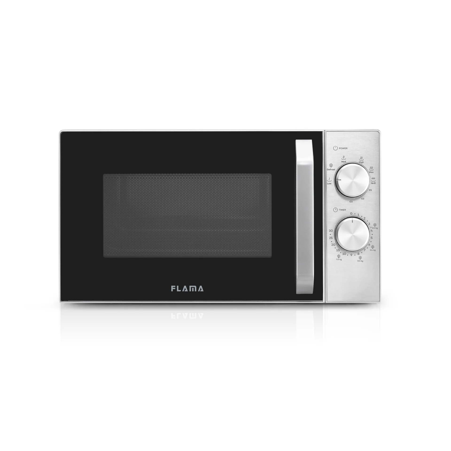 Micro-ondas 20L Com Grill Inox 1815FL - Image 10