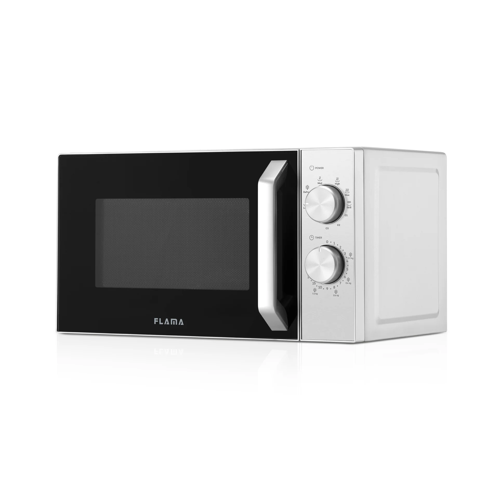 Micro-ondas 20L Com Grill Inox 1815FL - Image 2