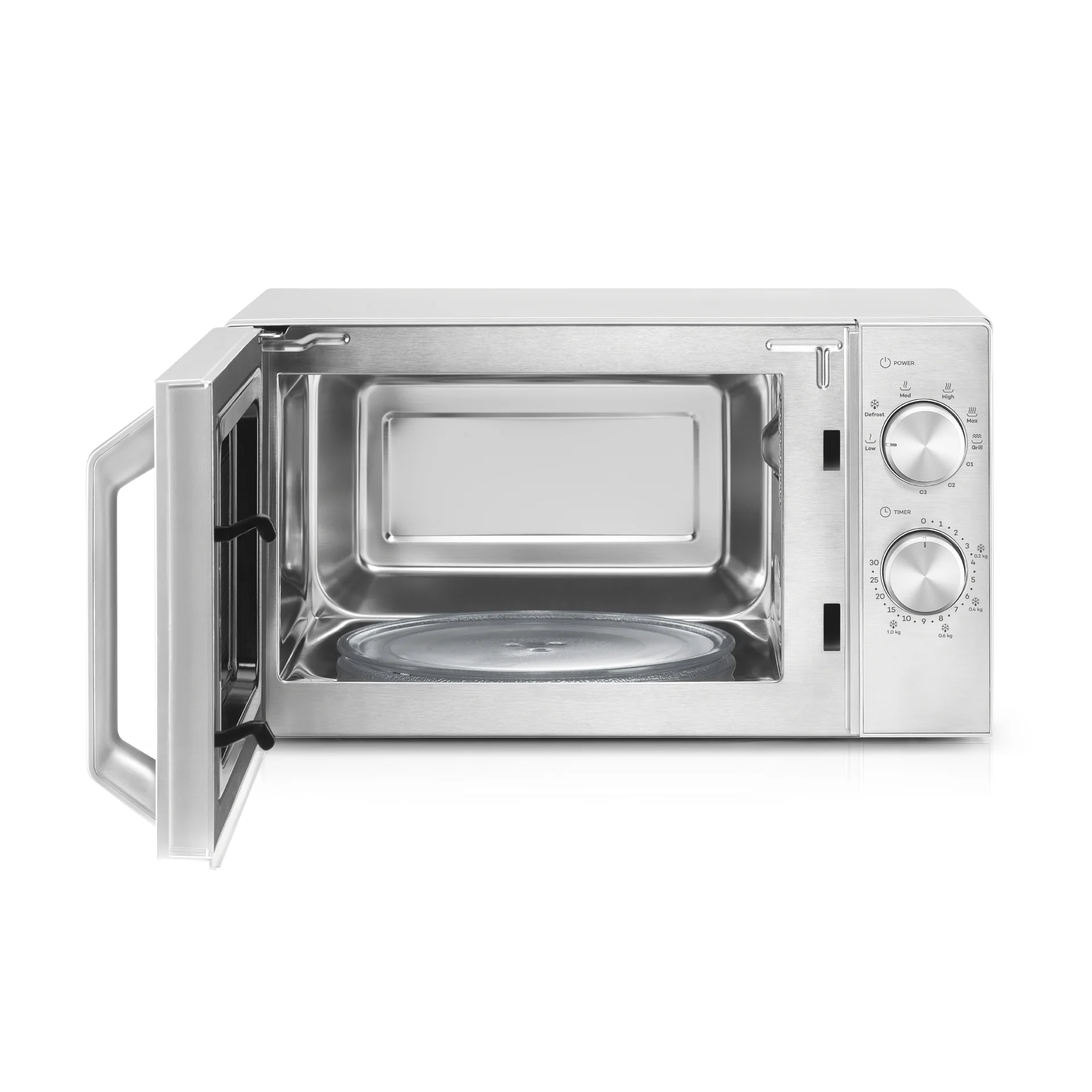 Micro-ondas 20L Com Grill Inox 1815FL - Image 4