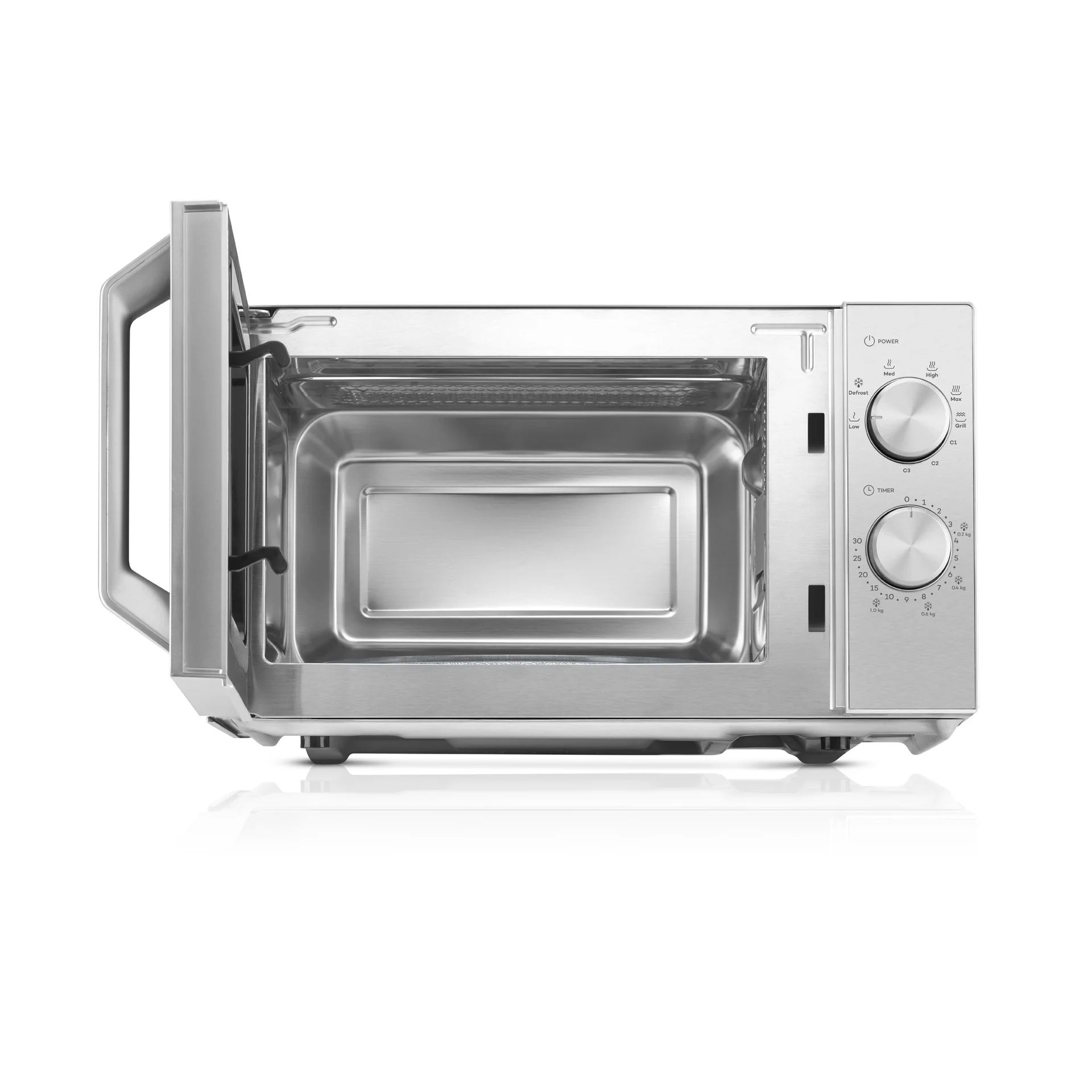 Micro-ondas 20L Com Grill Inox 1815FL - Image 5