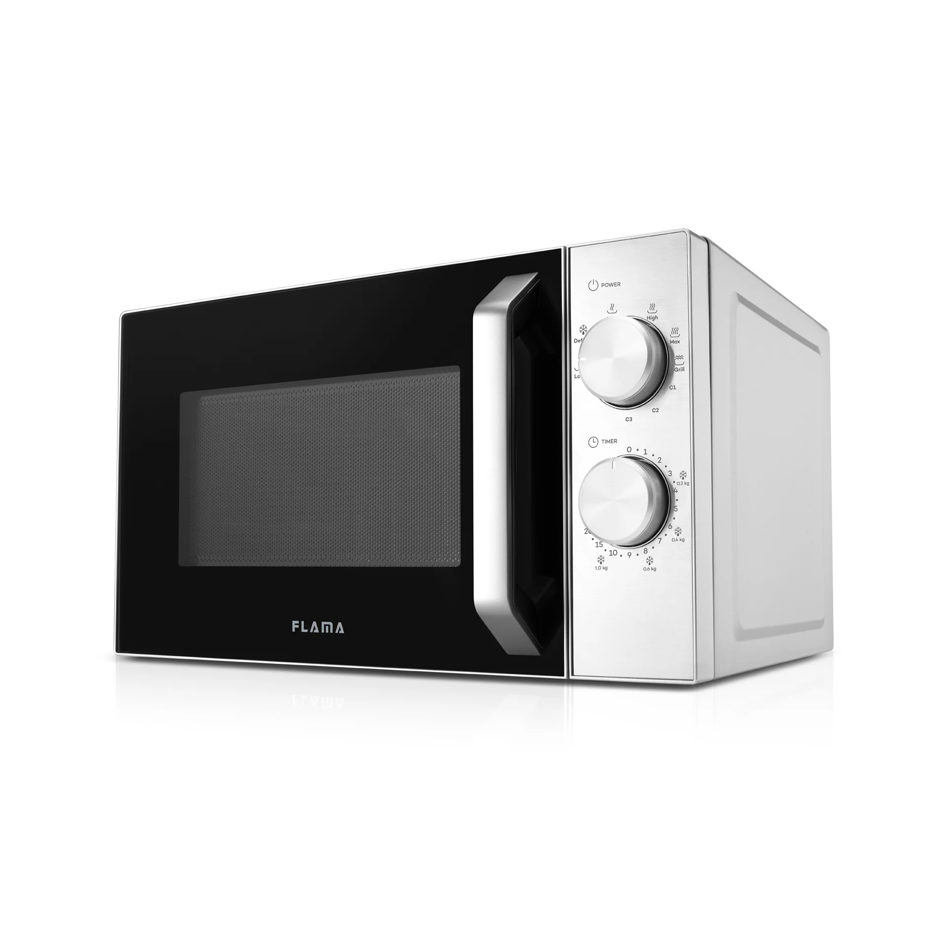 Micro-ondas 20L Com Grill Inox 1815FL - Image 7