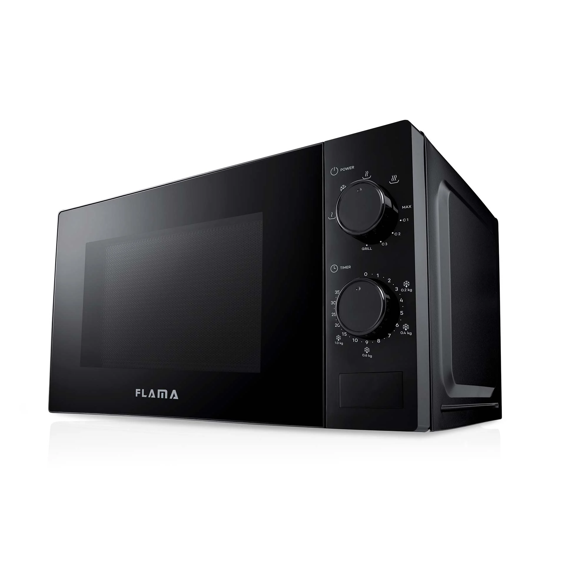 Micro-ondas 20L Com Grill Preto 1889FL - Image 5