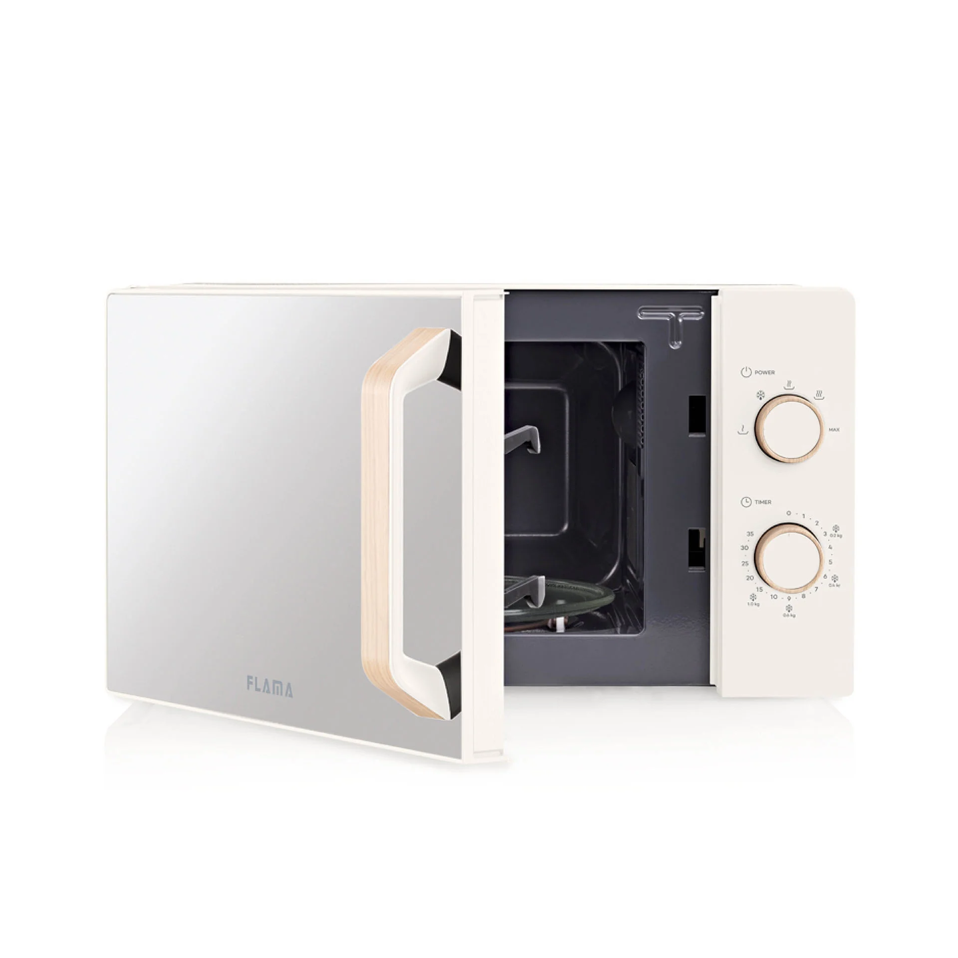 Micro-ondas 20L Creme 1831FL - Image 4