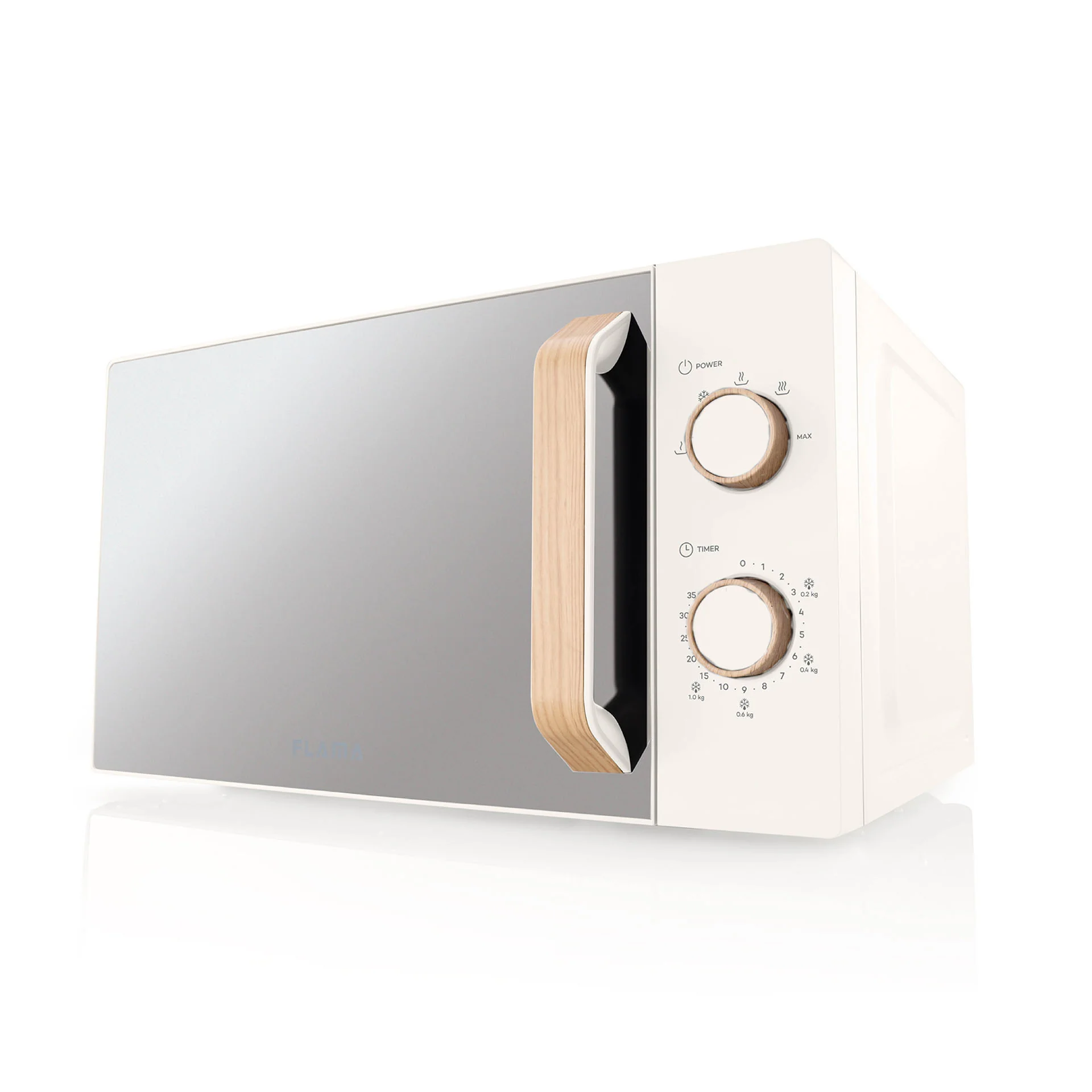 Micro-ondas 20L Creme 1831FL - Image 6