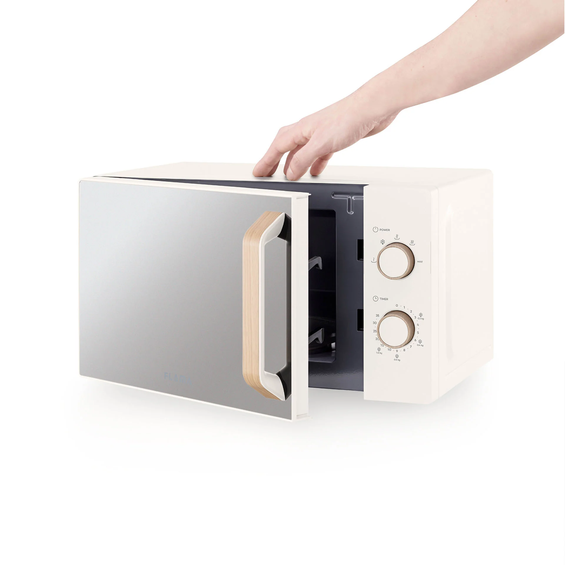 Micro-ondas 20L Creme 1831FL - Image 7