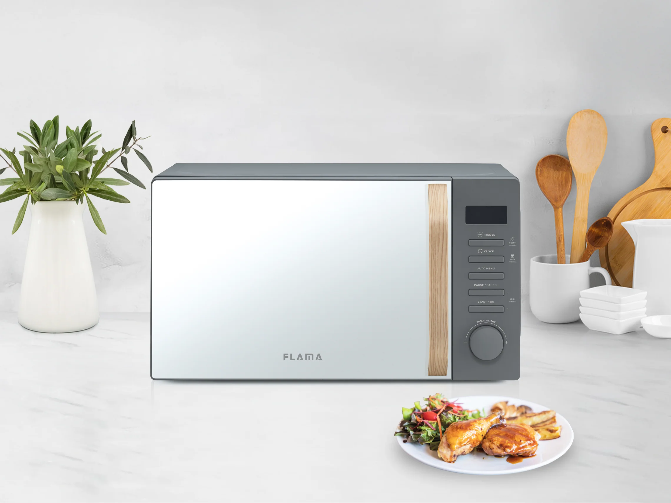 Micro-ondas 20L Digital Cinza 1842FL - Image 7