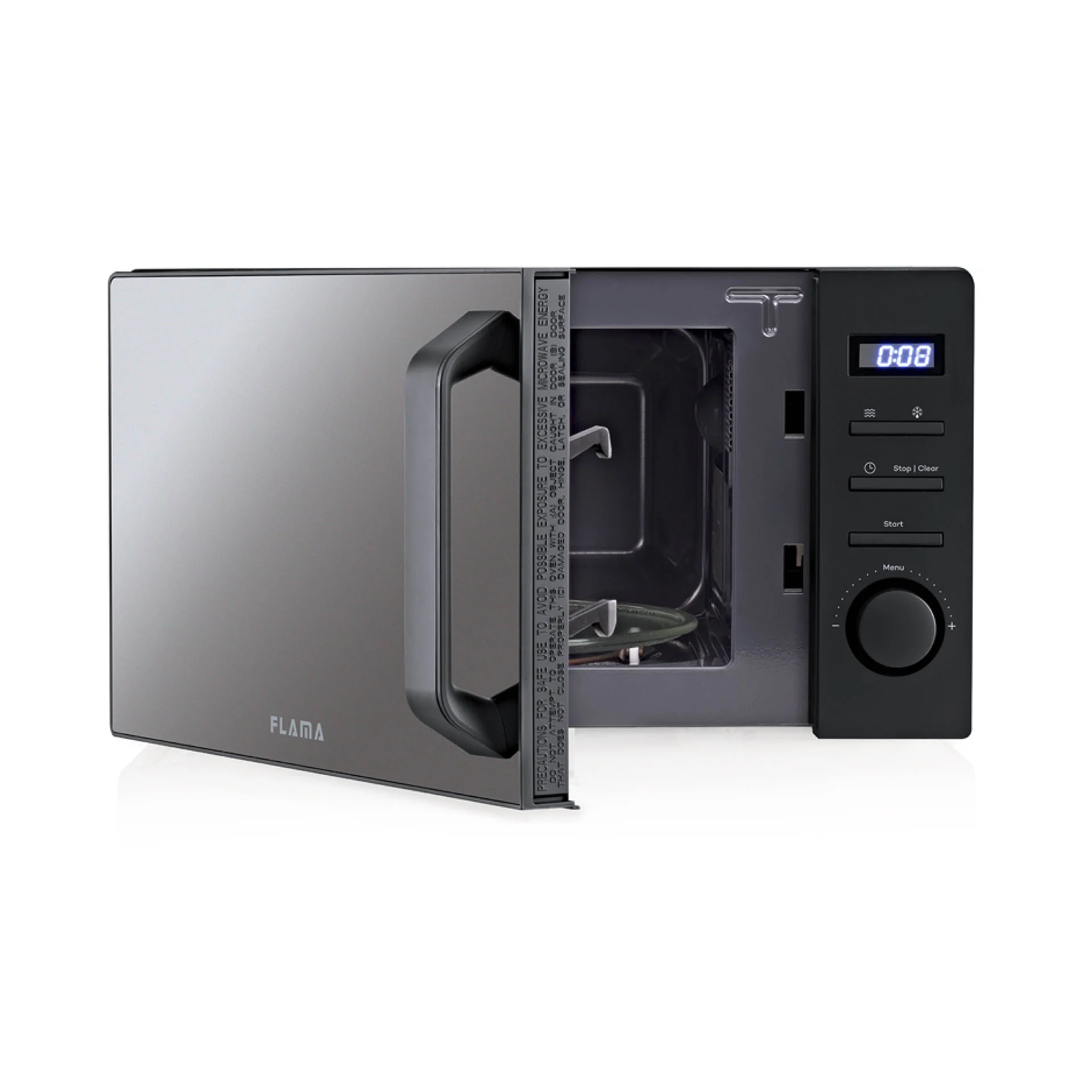 Micro-ondas 20L Digital Preto 1833FL - Image 4