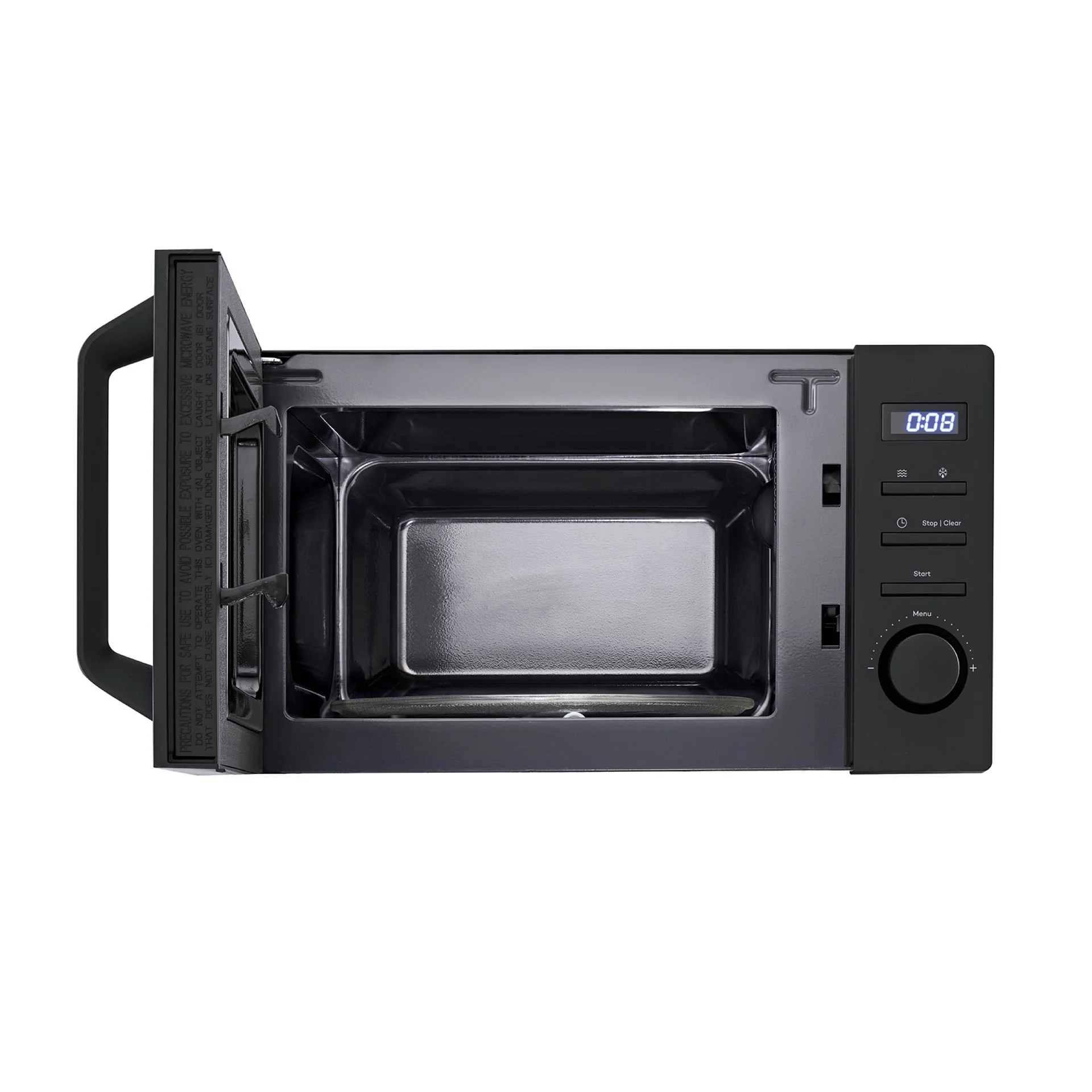 Micro-ondas 20L Digital Preto 1833FL - Image 5