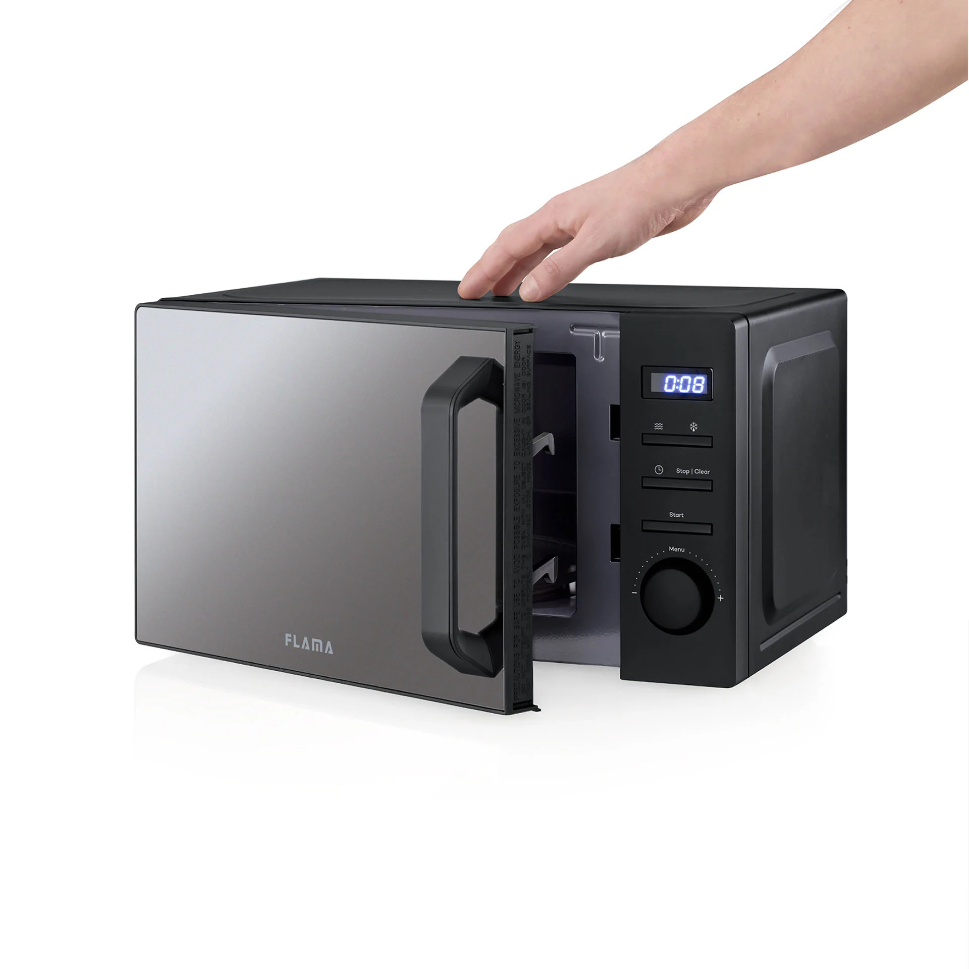 Micro-ondas 20L Digital Preto 1833FL - Image 7