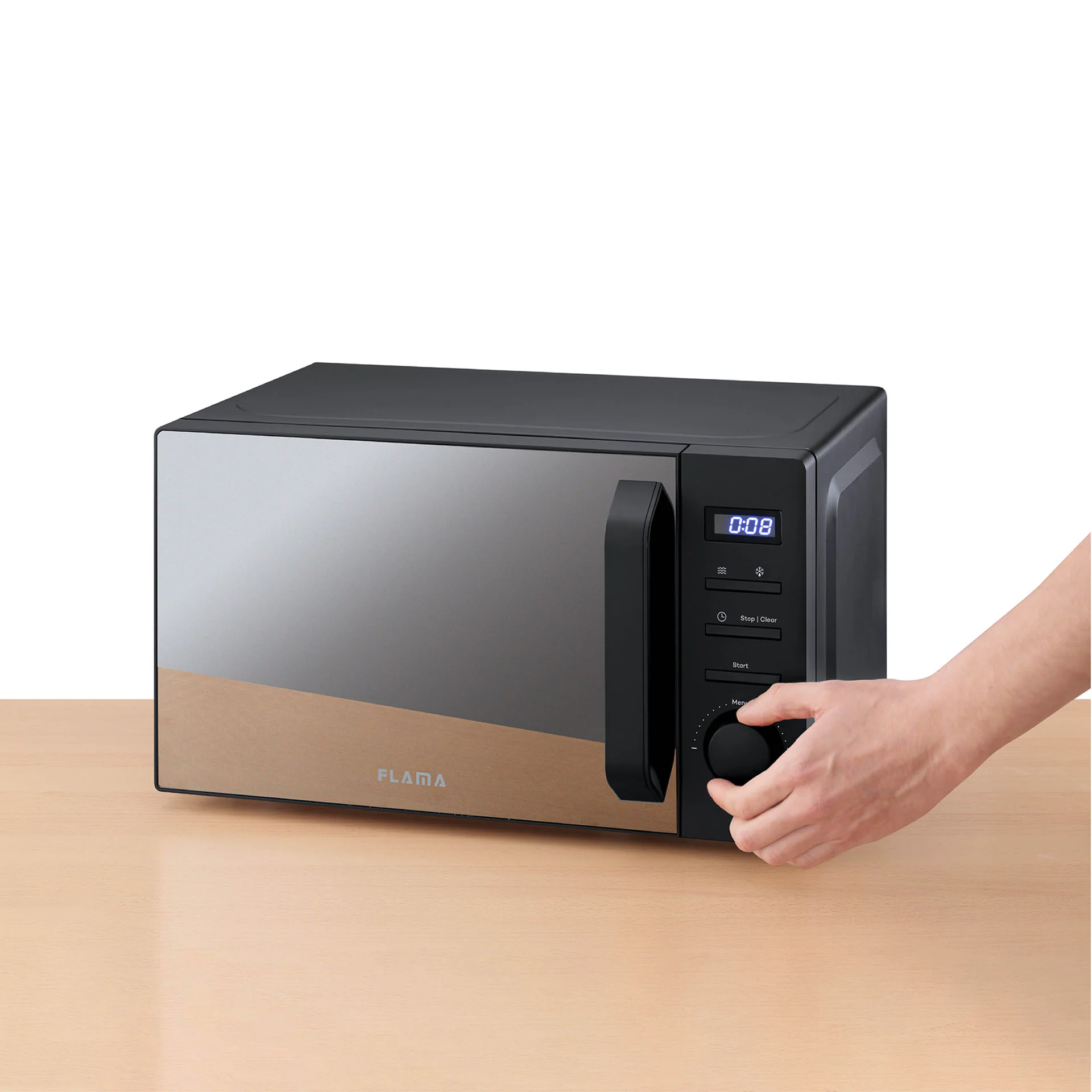 Micro-ondas 20L Digital Preto 1833FL - Image 8