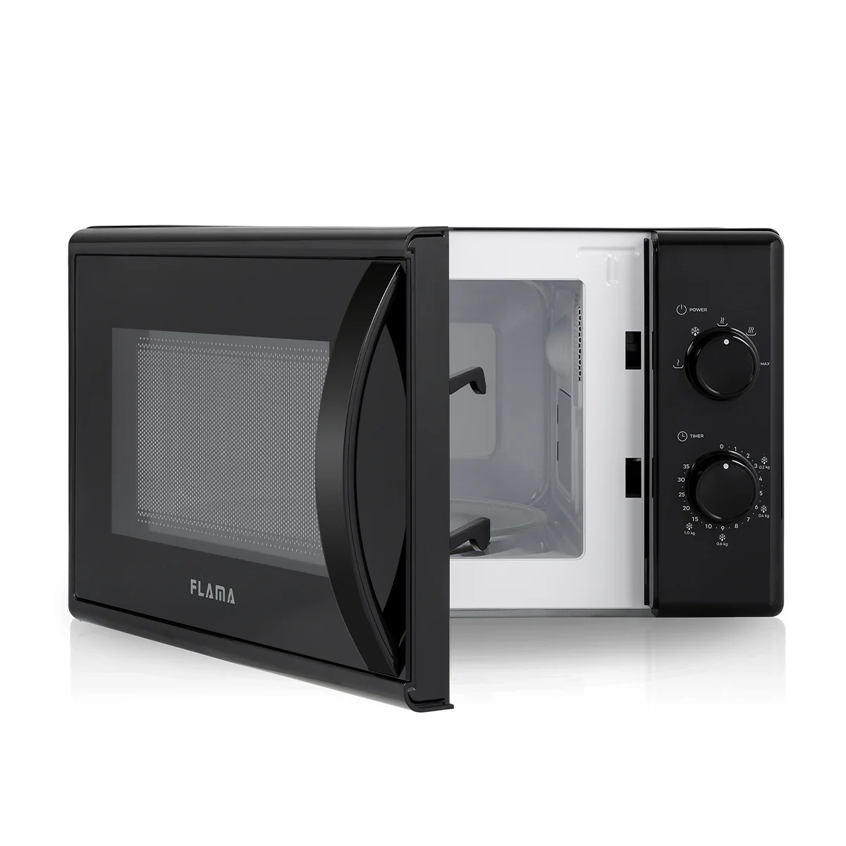 Micro-ondas 20L Preto 1834FL - Image 3