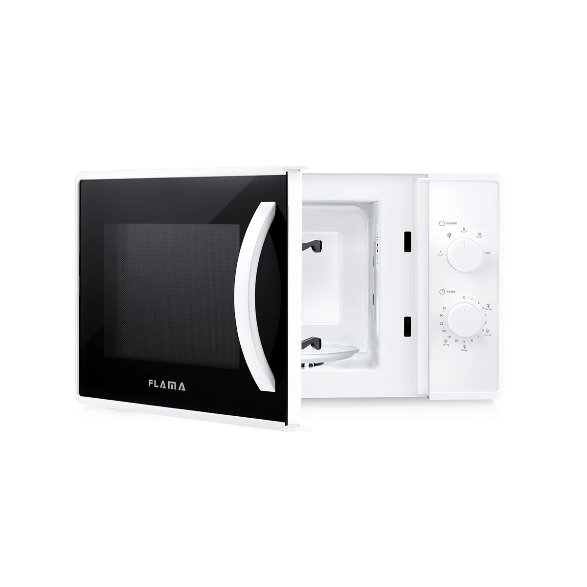 Micro-ondas 23L Branco 1805FL - Image 4