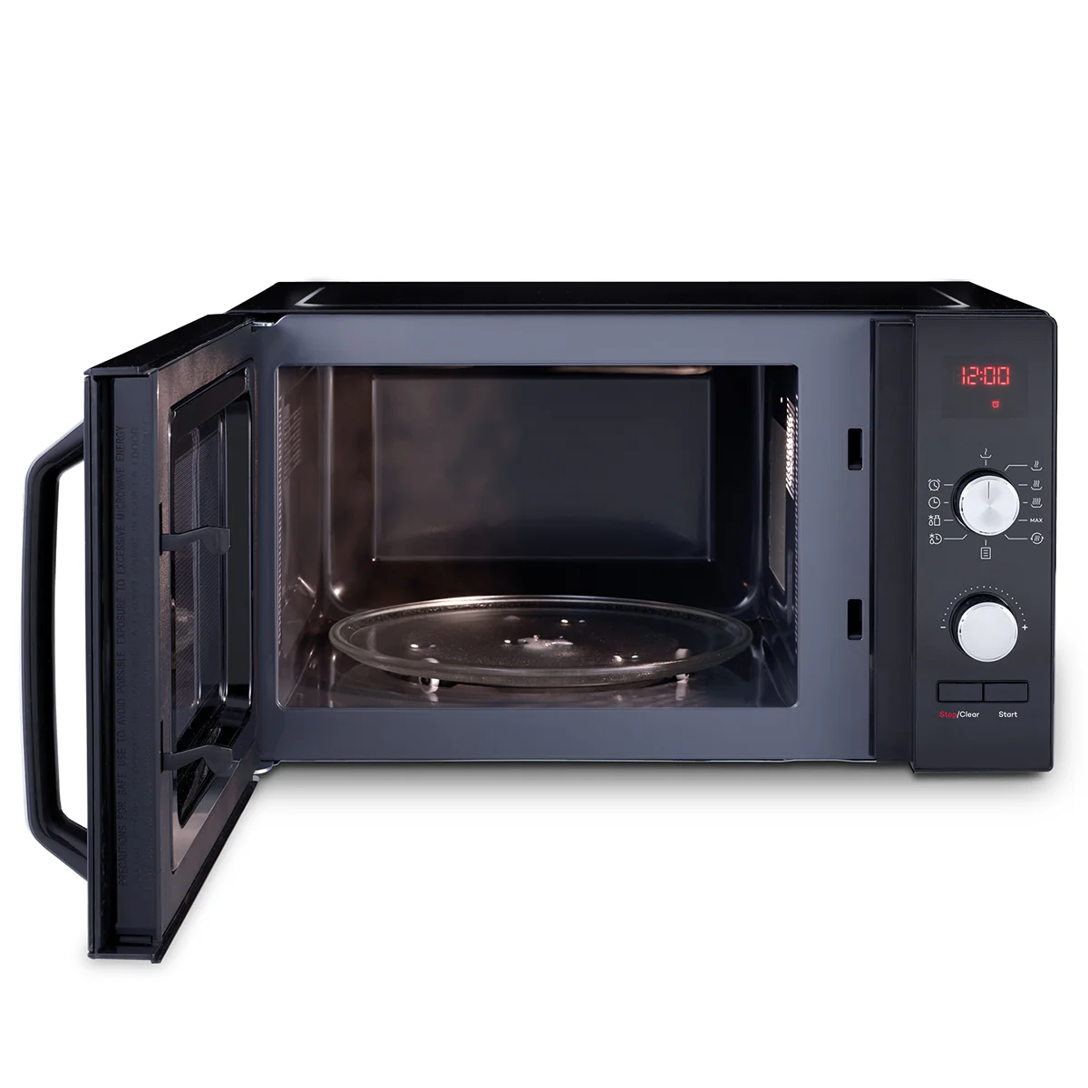 Micro-ondas 23L Digital Preto 1837FL - Image 3