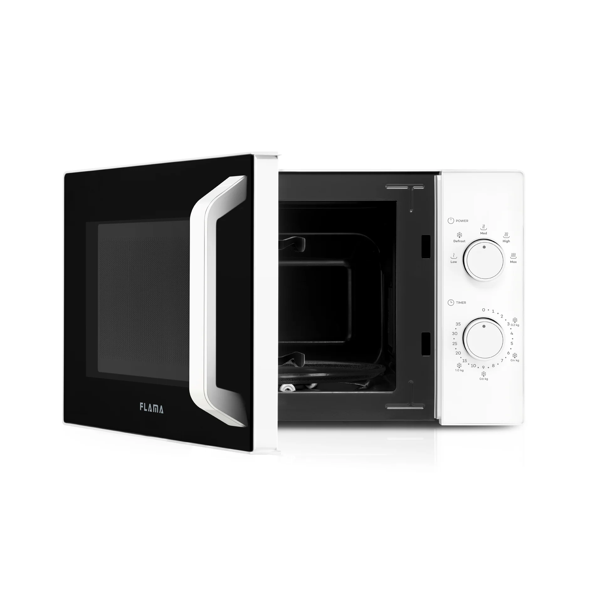 Micro-ondas 25L Branco 1855FL - Image 3