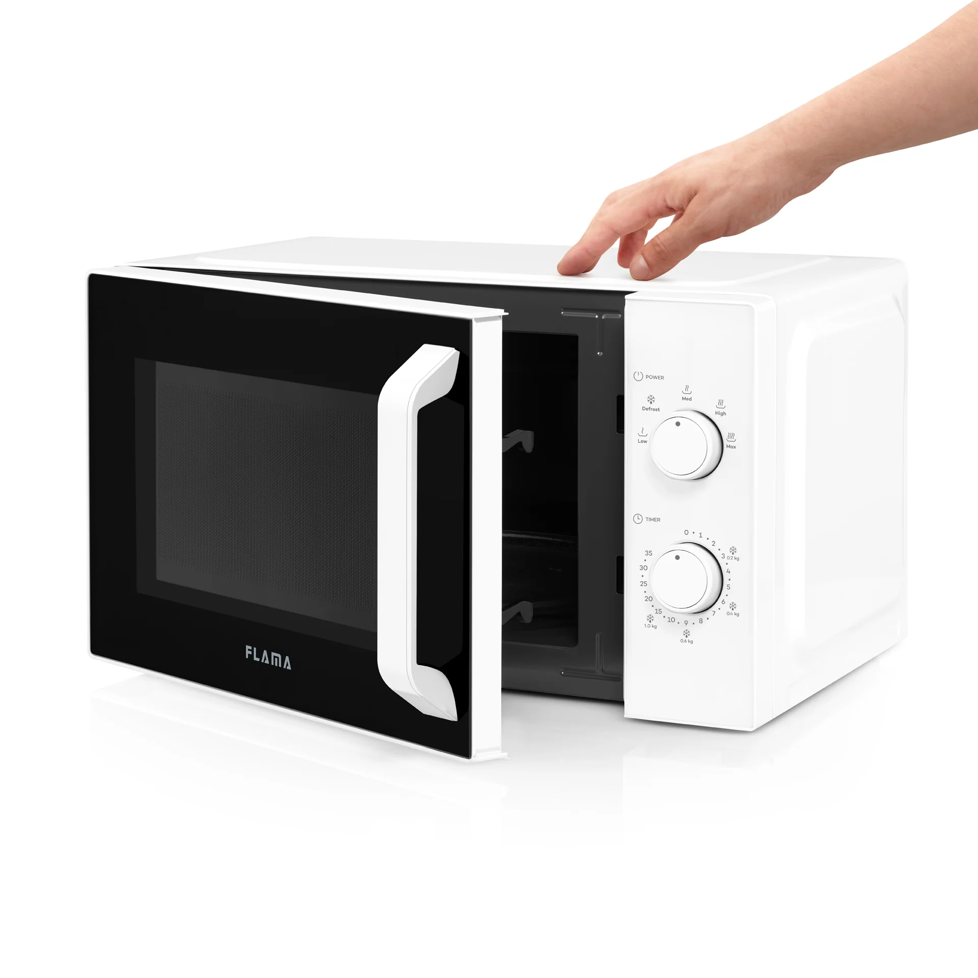 Micro-ondas 25L Branco 1855FL - Image 8