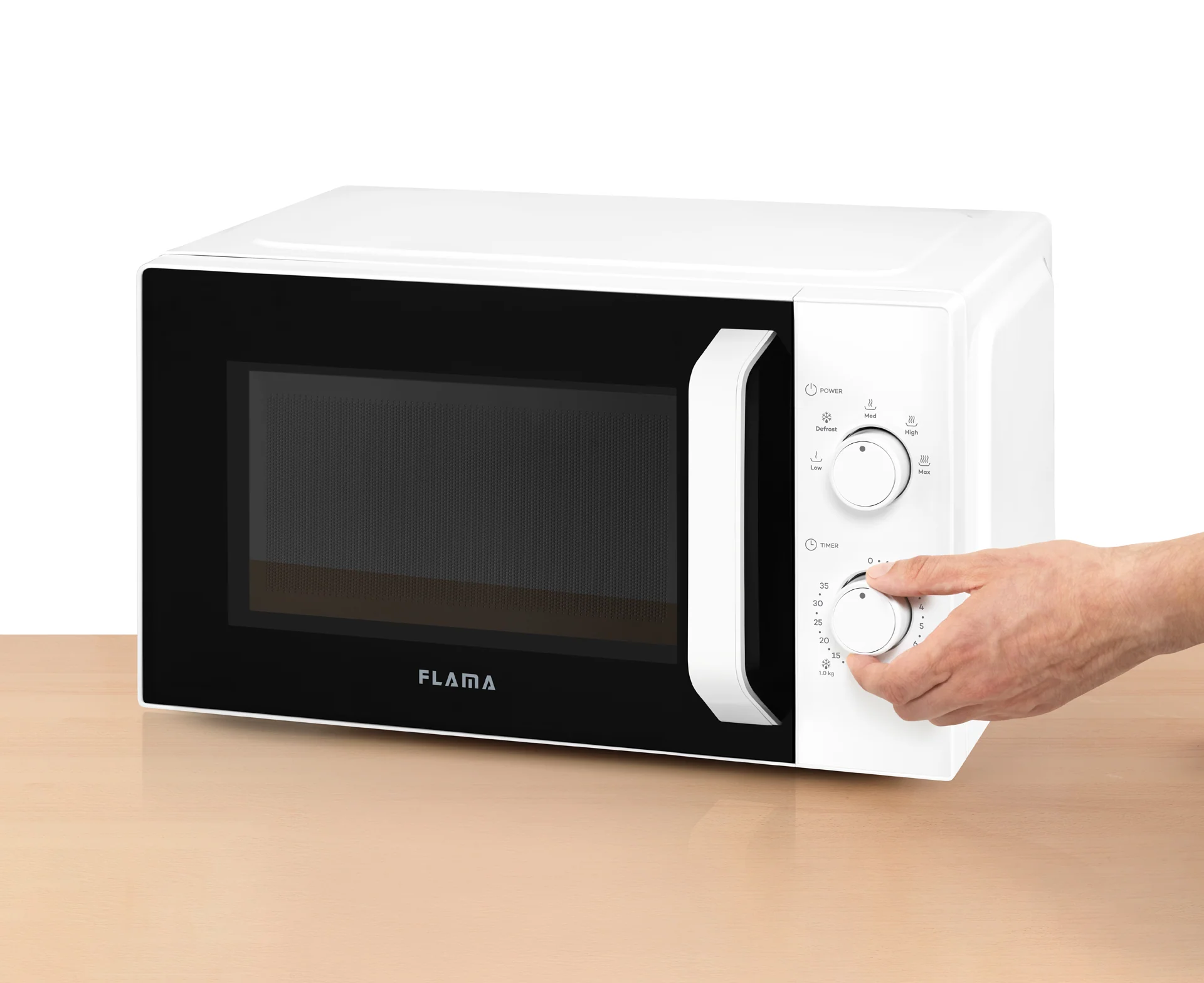 Micro-ondas 25L Branco 1855FL - Image 9
