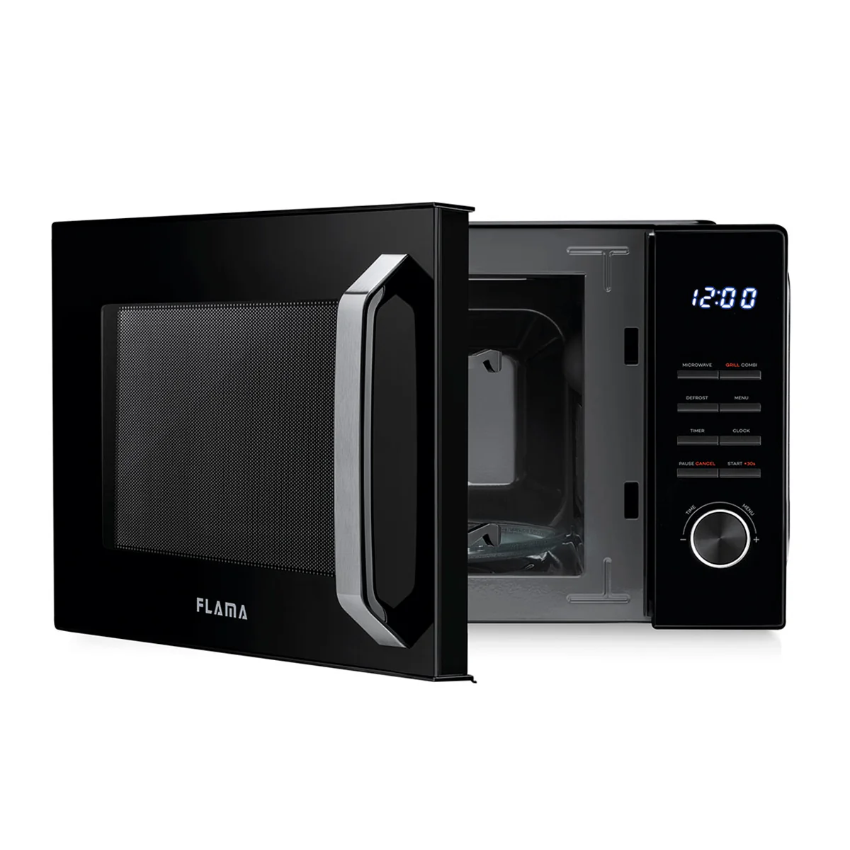 Micro-ondas 25L Digital Com Grill Preto 1862FL - Image 3