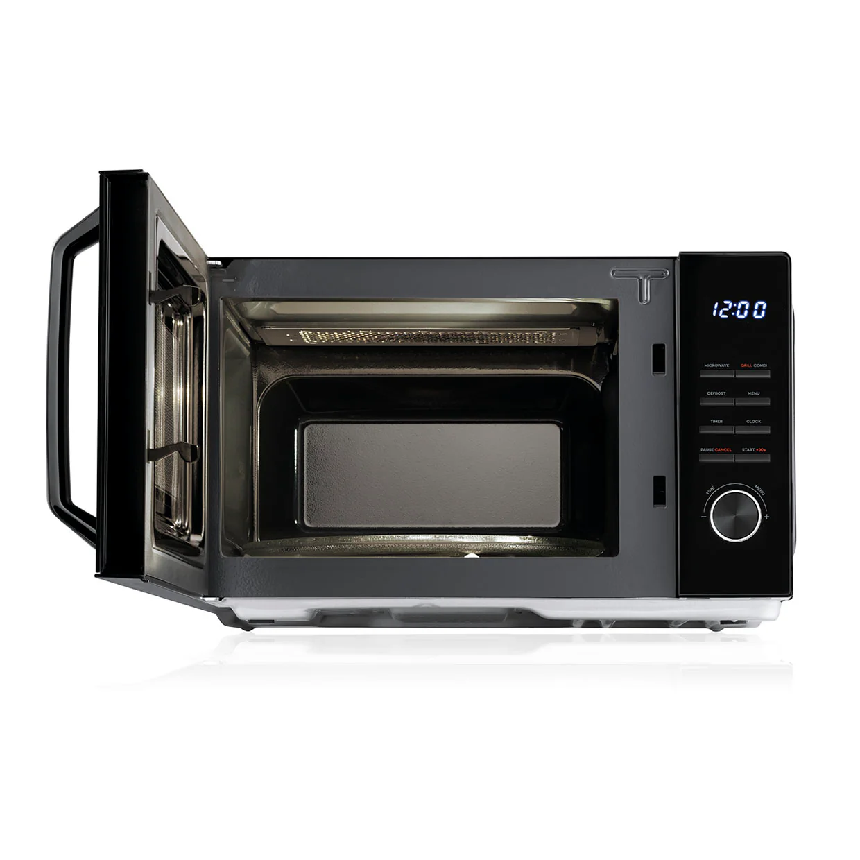 Micro-ondas 25L Digital Com Grill Preto 1862FL - Image 5