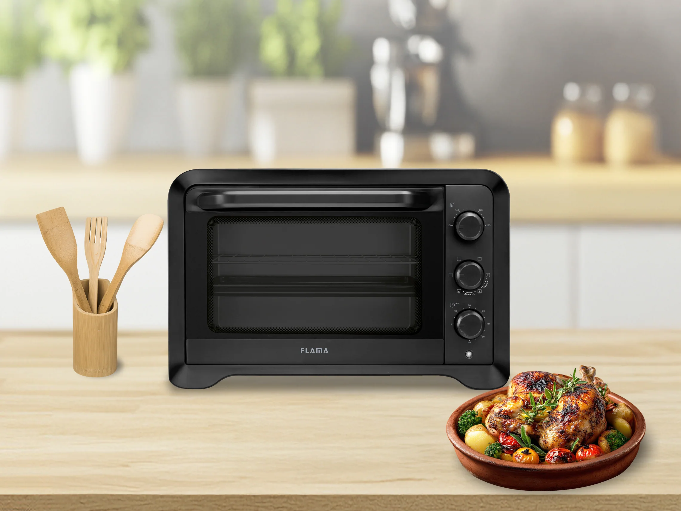 Mini Forno de Convecção 35L 1600W 1537FL - Image 6