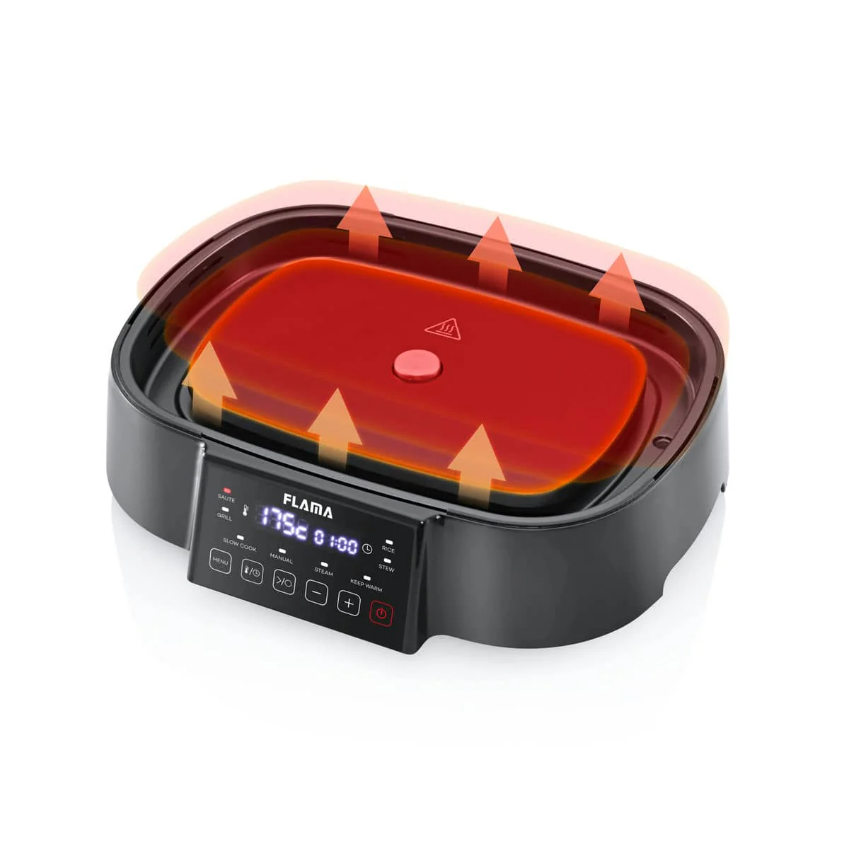 Multicooker Cook, Steam & Grill 8-In-1 2160FL - Image 9