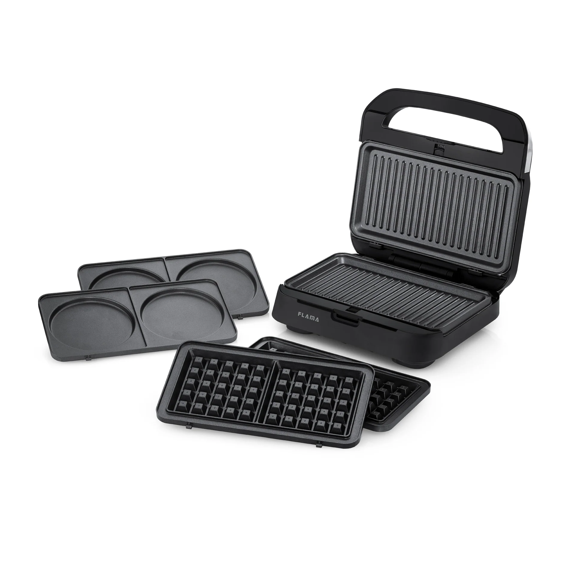 Sanduicheira Grill 3 em 1 Inox 1000W 4981FL - Image 10