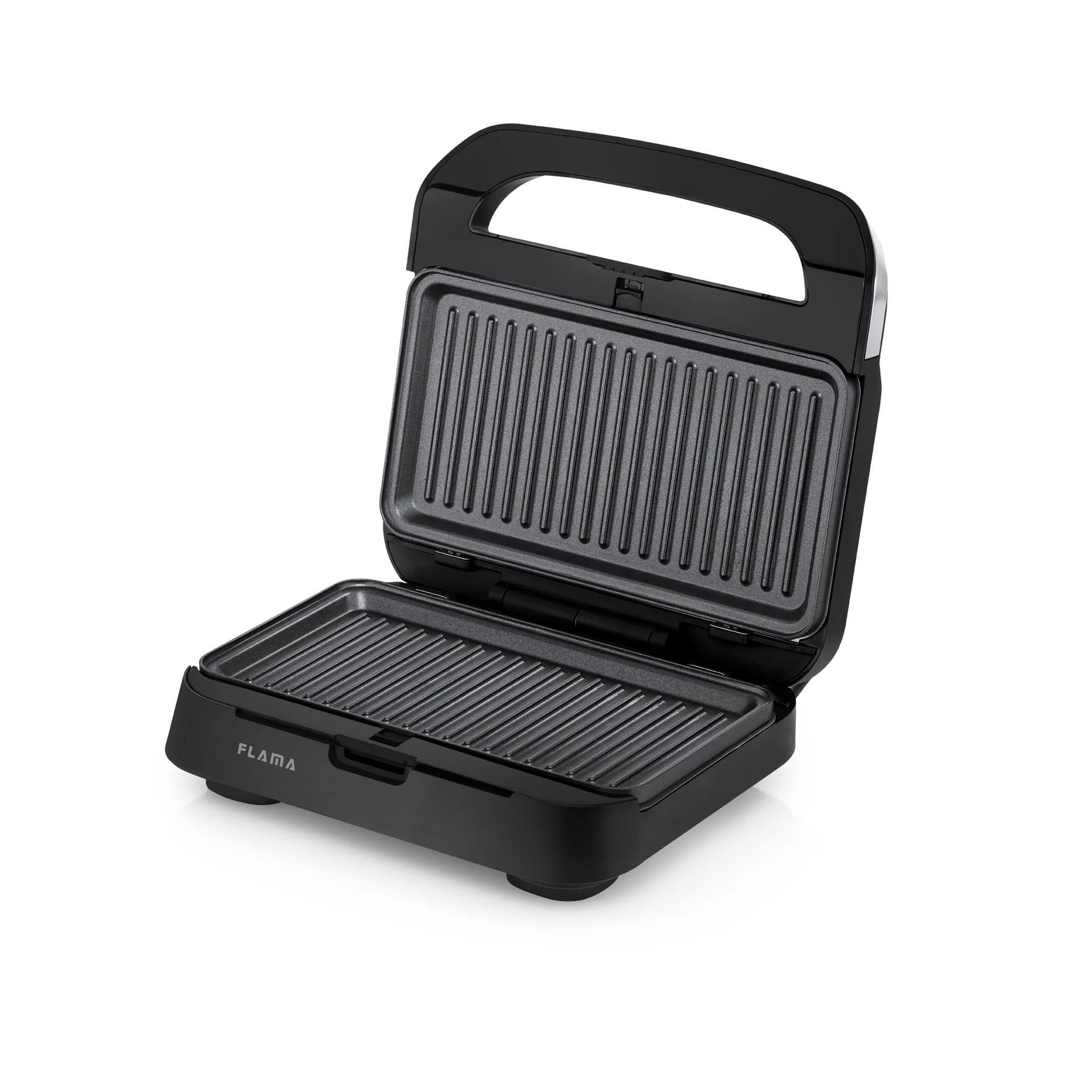 Sanduicheira Grill 3 em 1 Inox 1000W 4981FL - Image 4