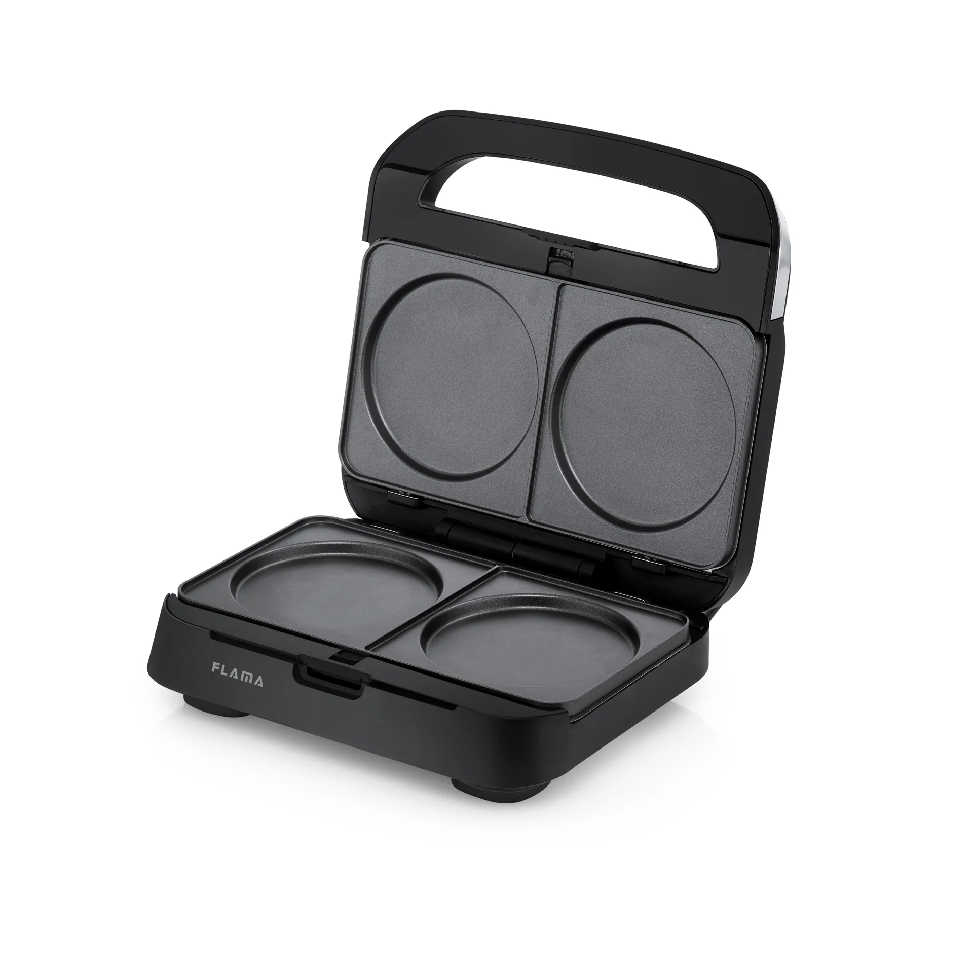 Sanduicheira Grill 3 em 1 Inox 1000W 4981FL - Image 5