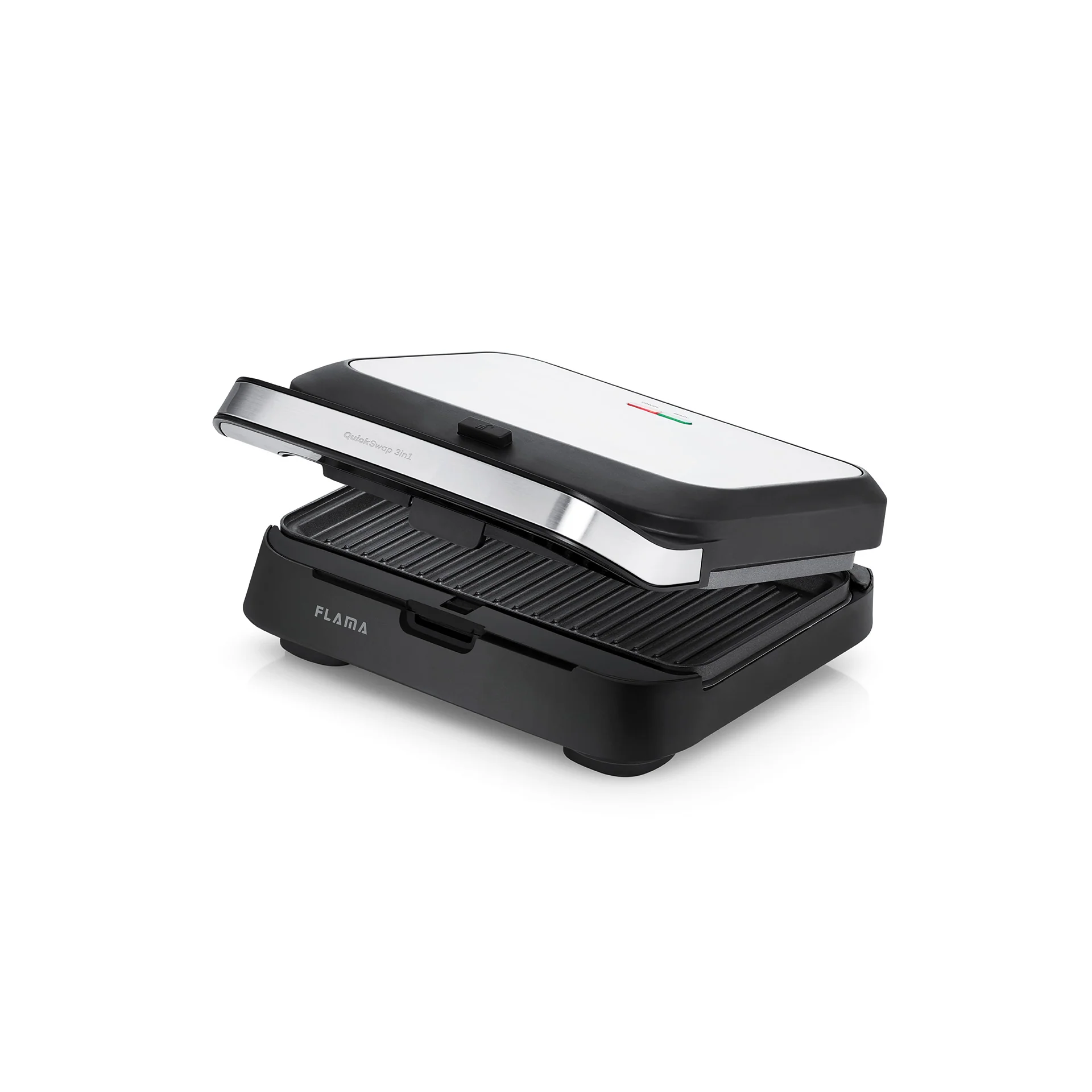 Sanduicheira Grill 3 em 1 Inox 1000W 4981FL - Image 8