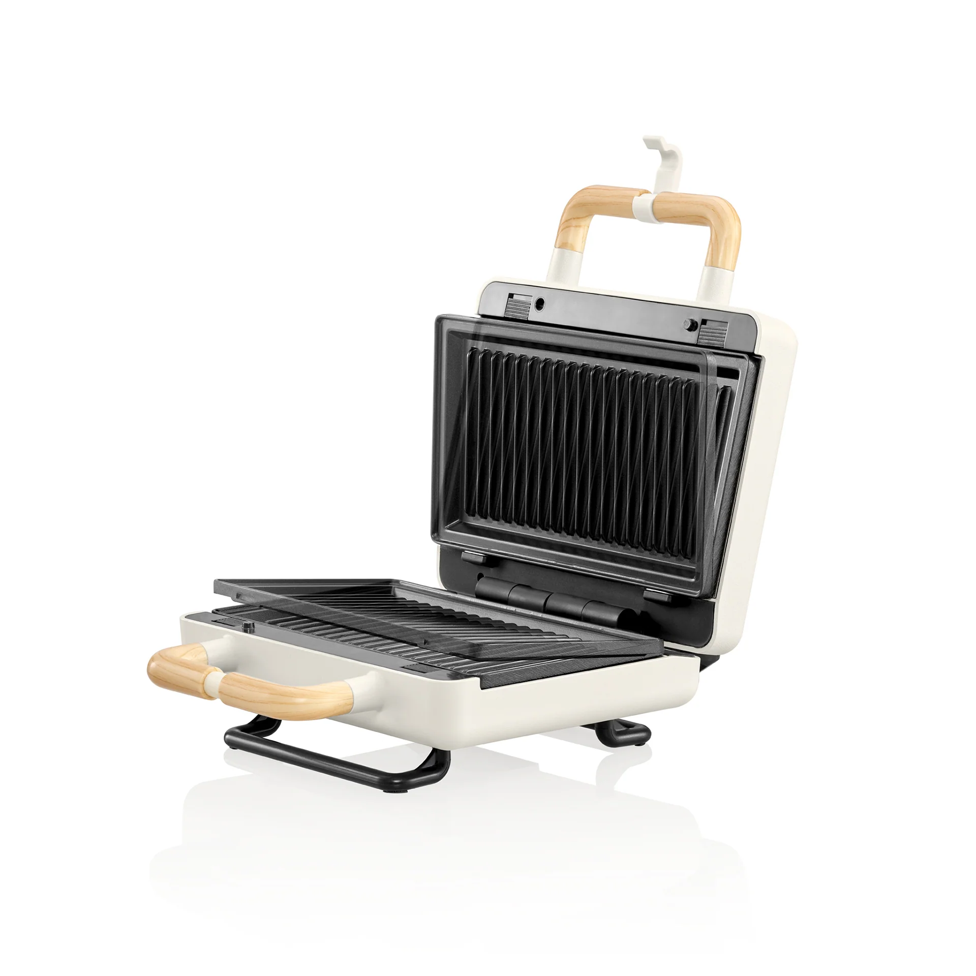 Sanduicheira Grill Pearl White 800W 4961FL - Image 6