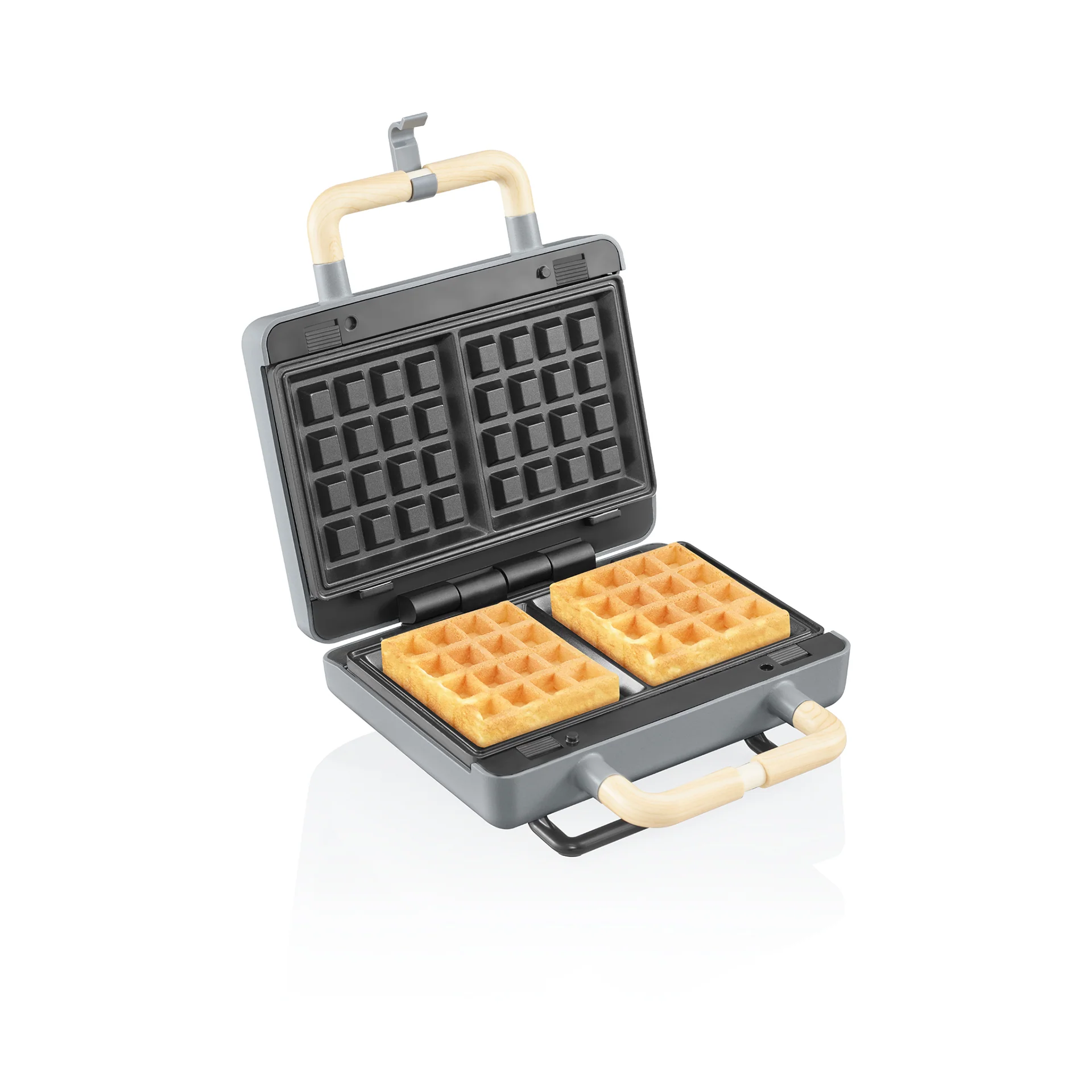 Sanduicheira Grill Stone Gray 800W 4962FL - Image 4